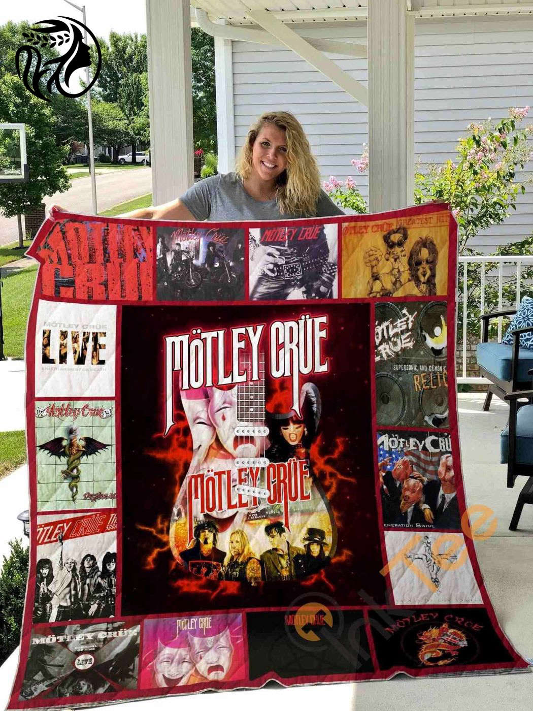 Rock Your Bed with Motley Crue Quilt Blanket CH – Cozy & Stylish Bedding for Hardcore Fans! Rock Your Bed with Motley Crue Quilt Blanket CH – Cozy & Stylish Bedding for Hardcore Fans!