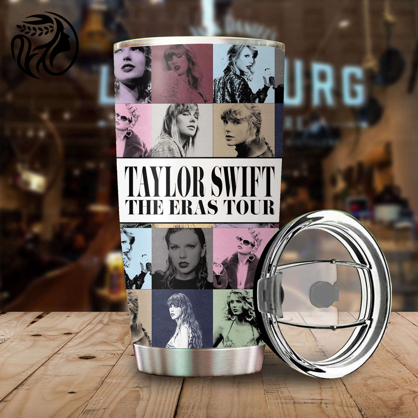 Taylor Swift The Eras Tour Stainless Steel Tumbler - Perfect for Fans