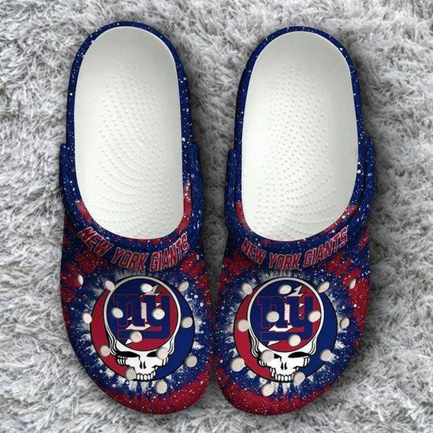 New York Giants Grateful Dead Unisex Classic Clogs For Fans Unisex Gifts 2024