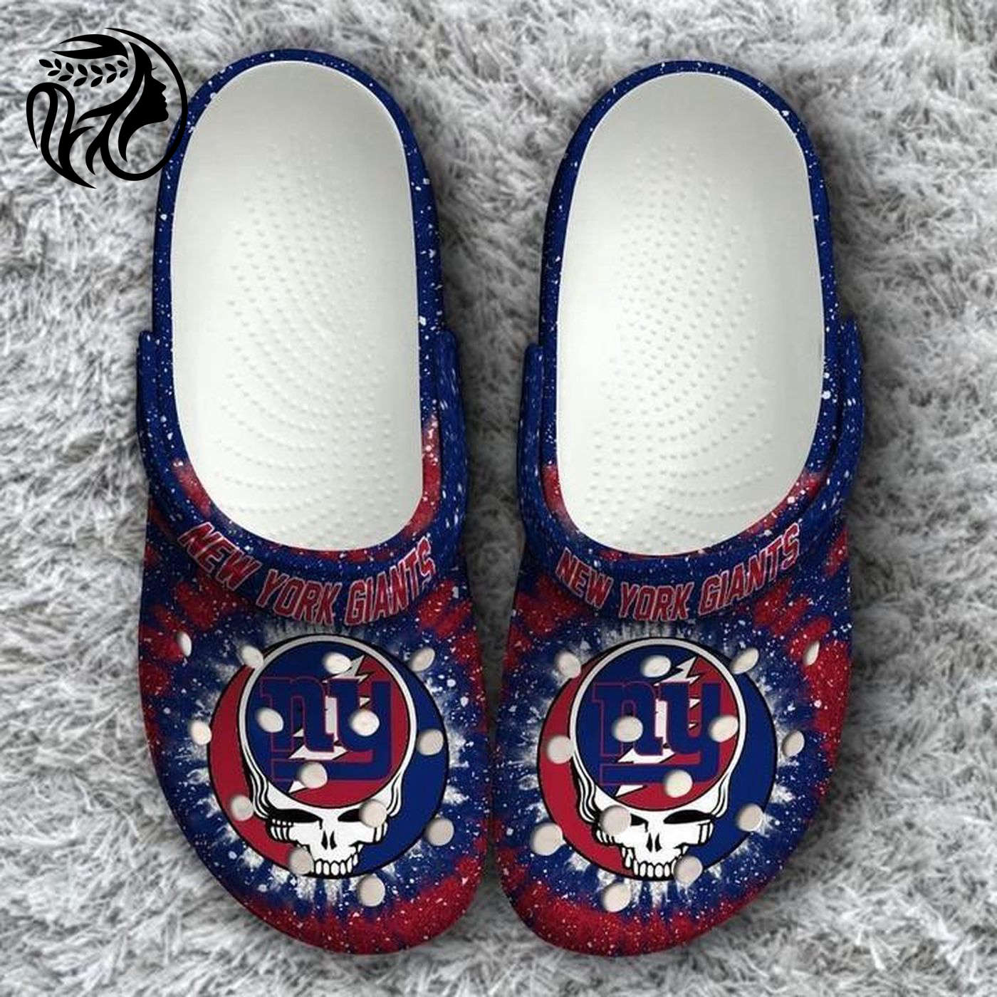 New York Giants Grateful Dead Unisex Classic Clogs For Fans Unisex Gifts 2024