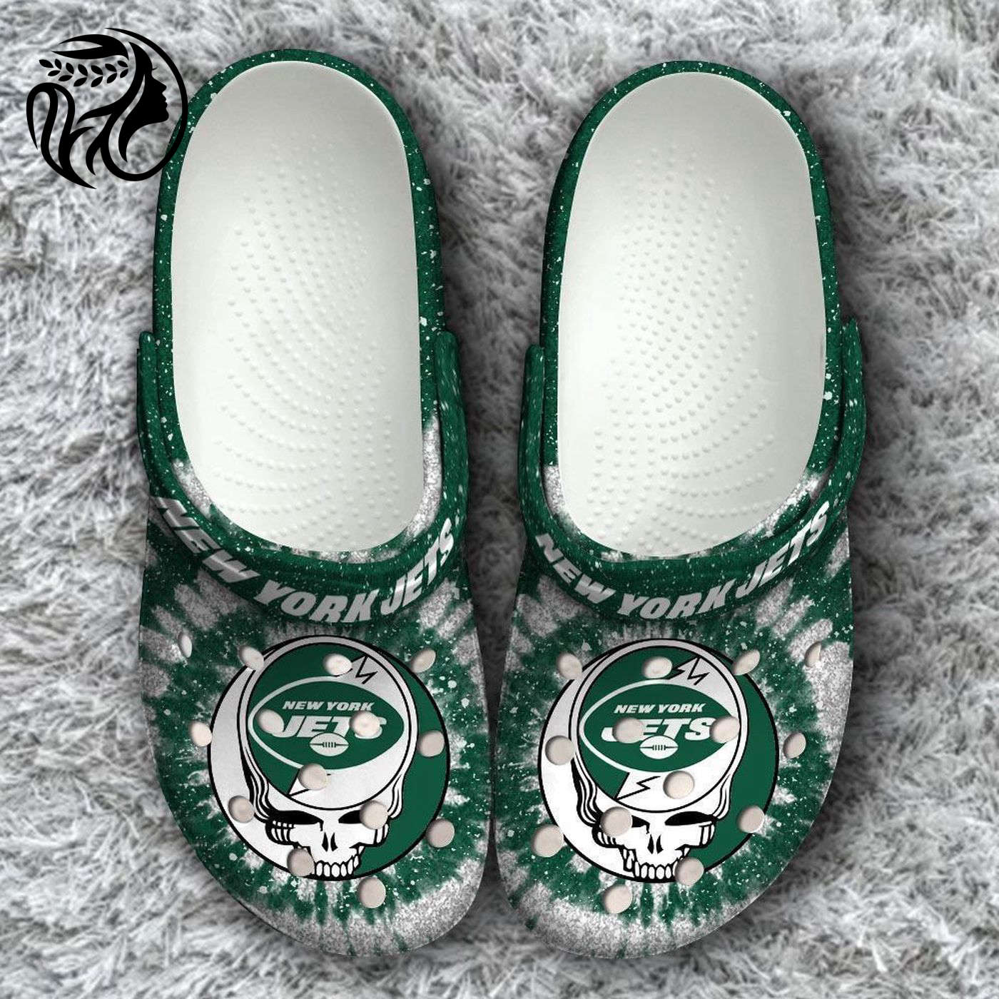 New York Jets Grateful Dead Classic Unisex Classic Clogs For Fans Unisex Gifts 2024