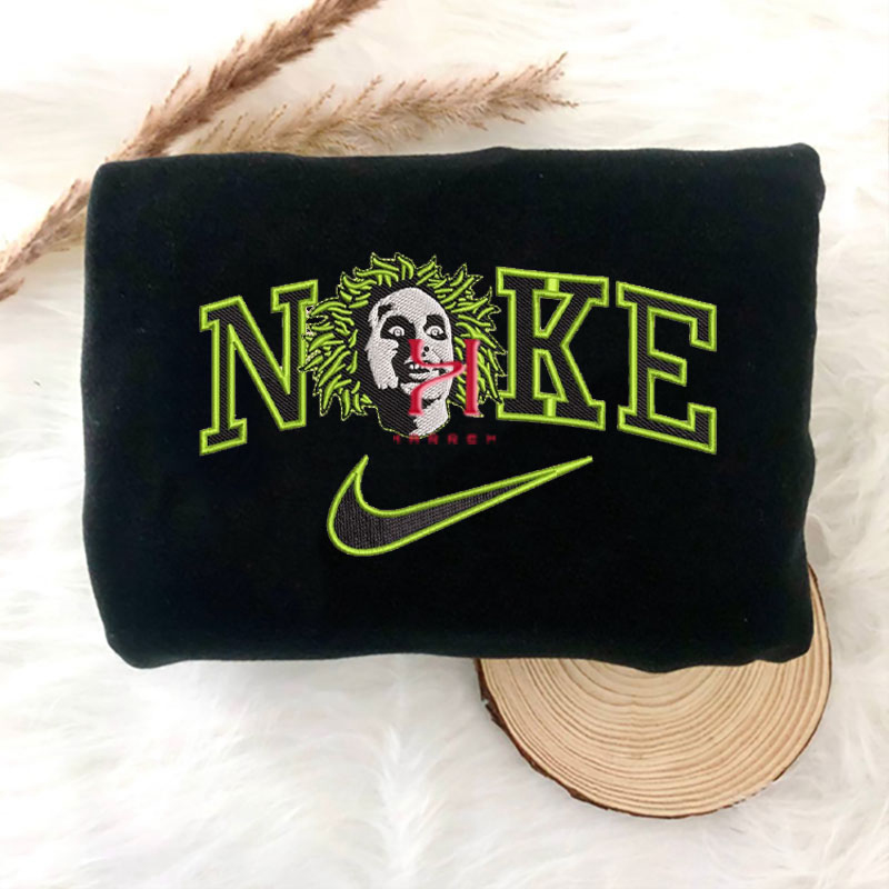 Nike x Beetlejuice Embroidered Shirts Sweater Hoodies