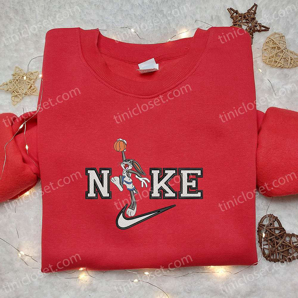Nike x Bugs Bunny Play Basketball Shirt Disney Looney Tunes Hoodie – Best Gift Ideas