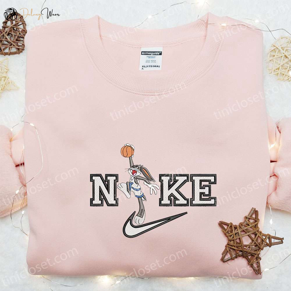 Nike x Bugs Bunny Play Basketball Shirt Disney Looney Tunes Hoodie - Best Gift Ideas