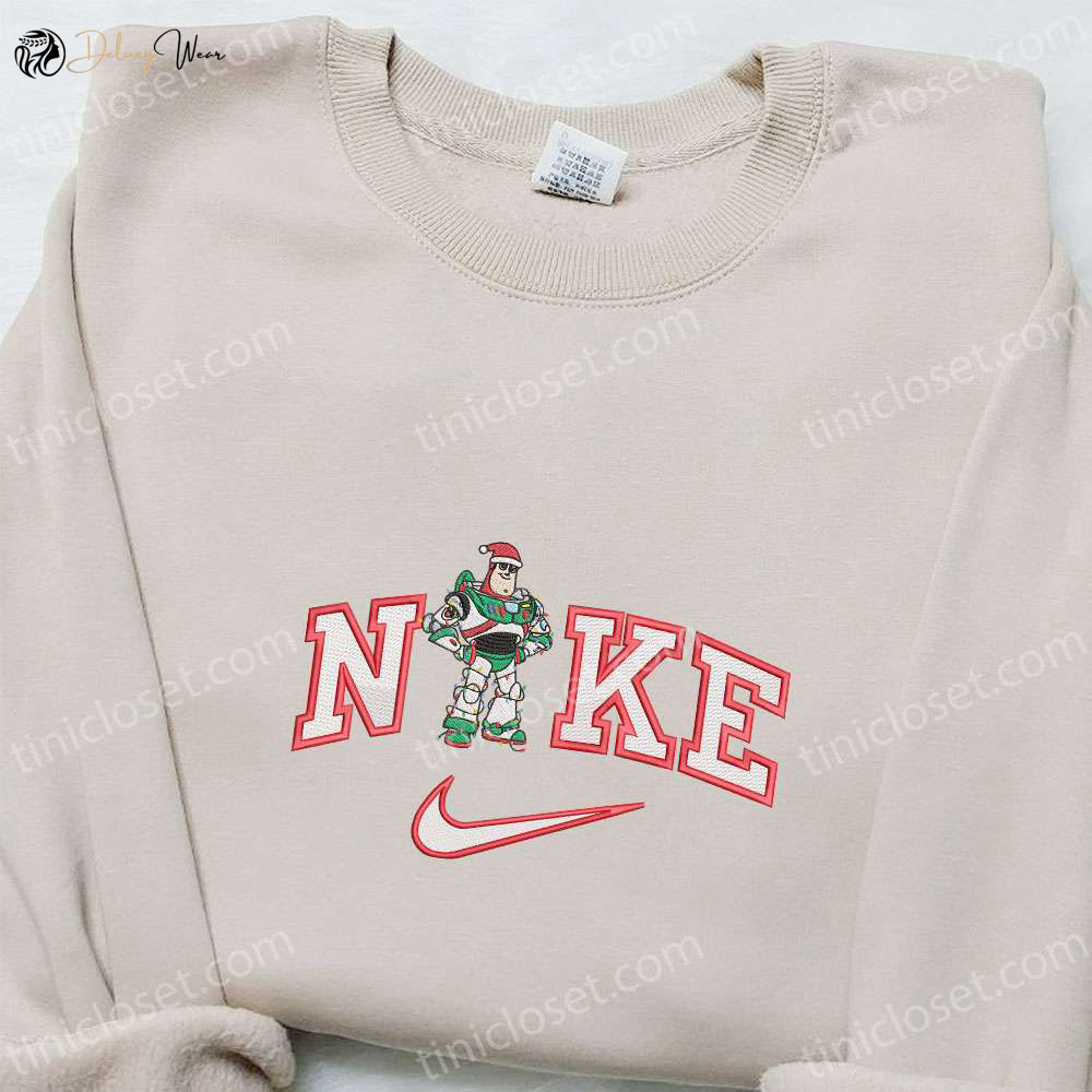 Nike x Buzz Lightyear Xmas Shirt & Disney Toys Story Hoodie: Best Christmas Gift Ideas