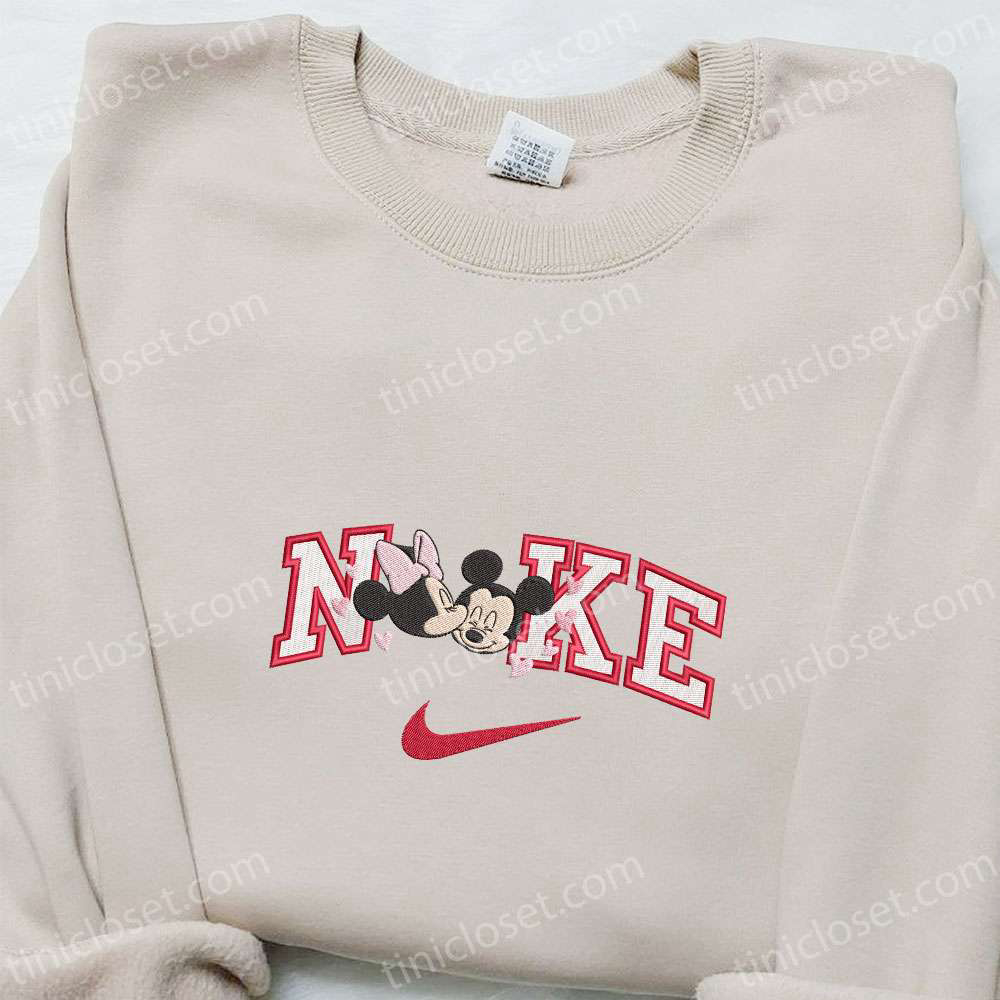 Nike x Mickey & Minnie Kiss Hearts Shirt & Hoodie: Best Valentine s Day Gift Ideas!
