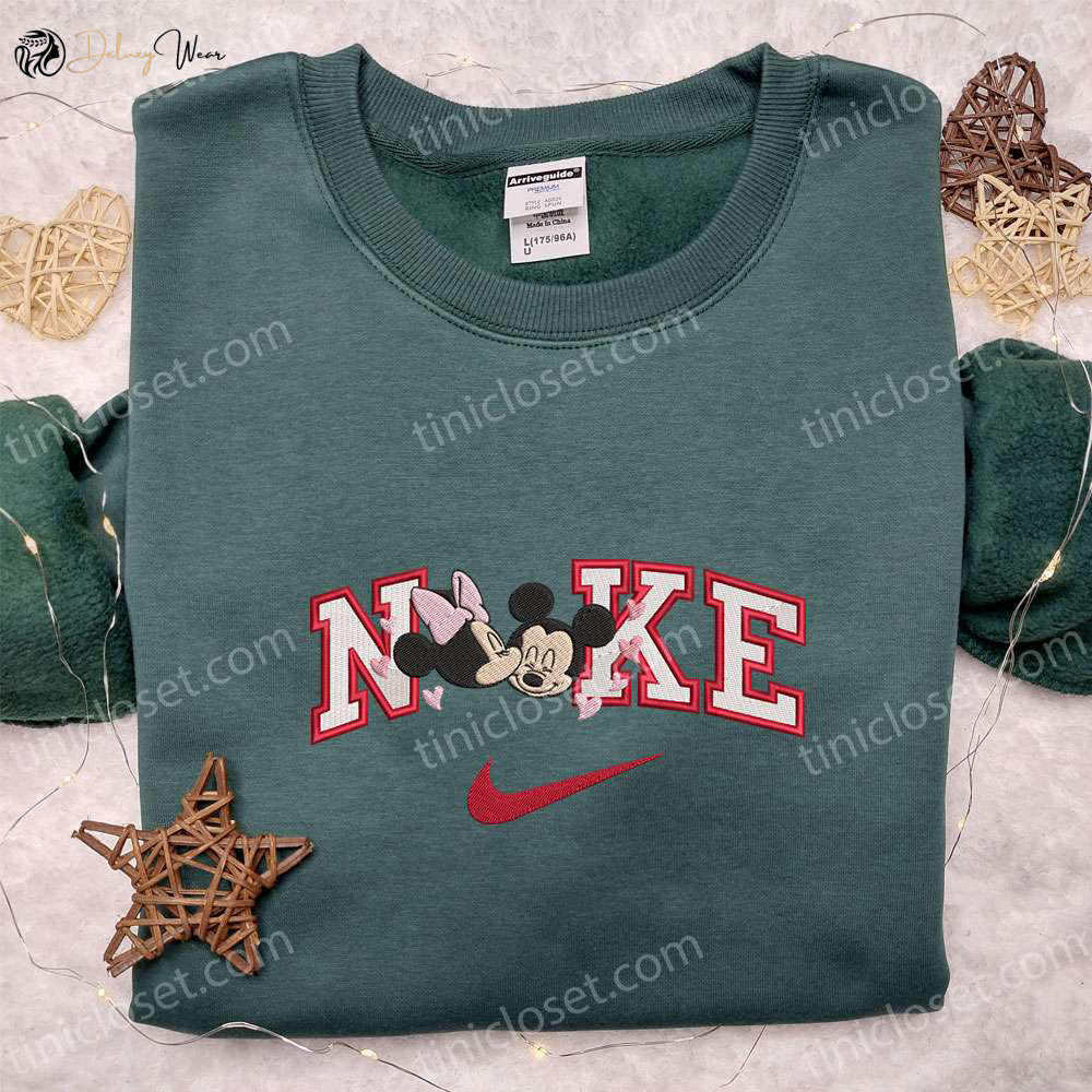 Nike x Mickey & Minnie Kiss Hearts Shirt & Hoodie: Best Valentine s Day Gift Ideas!