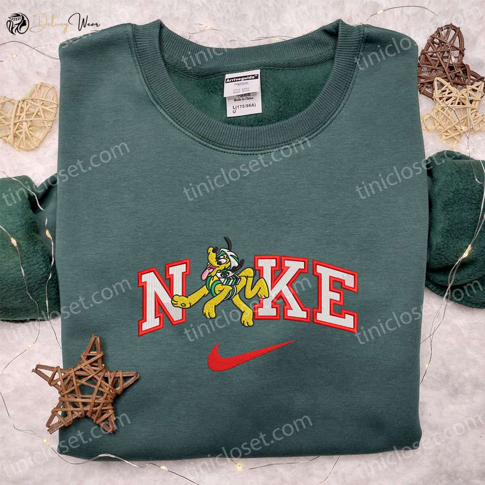 Nike x Pluto Astronaut Shirt Disney Characters Hoodie - Best Gift Ideas