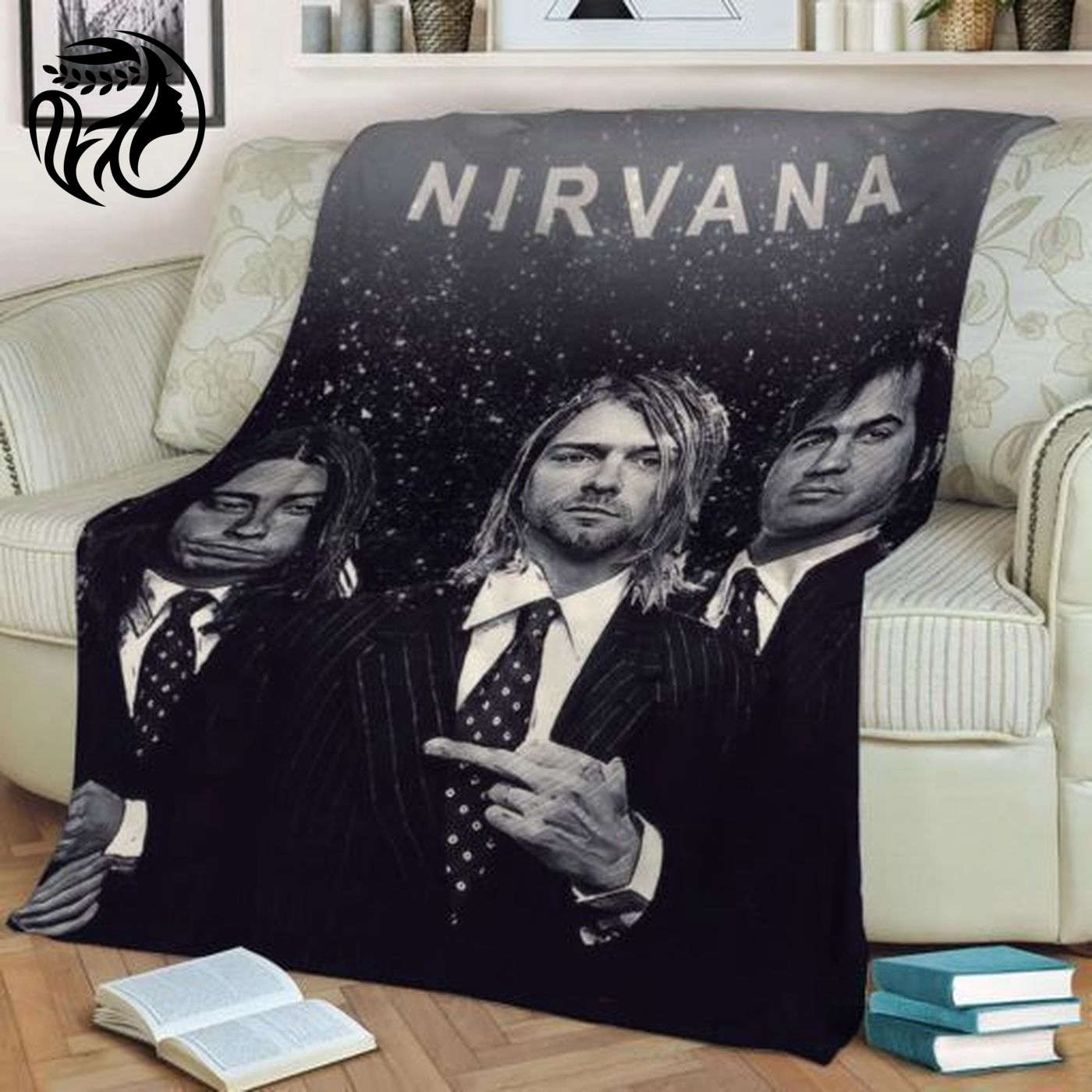 Nirvana In Utero Best Seller Fleece Blanket – Premium Sofa Throw Gift for Fans