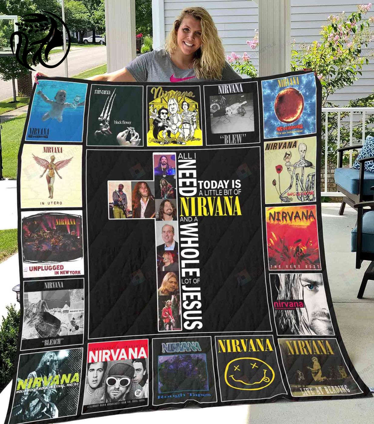 Nirvana Quilt Blanket: Perfect Christmas Gift for All Occasions – Cozy Holiday Present! Nirvana Quilt Blanket: Perfect Christmas Gift for All Occasions – Cozy Holiday Present!