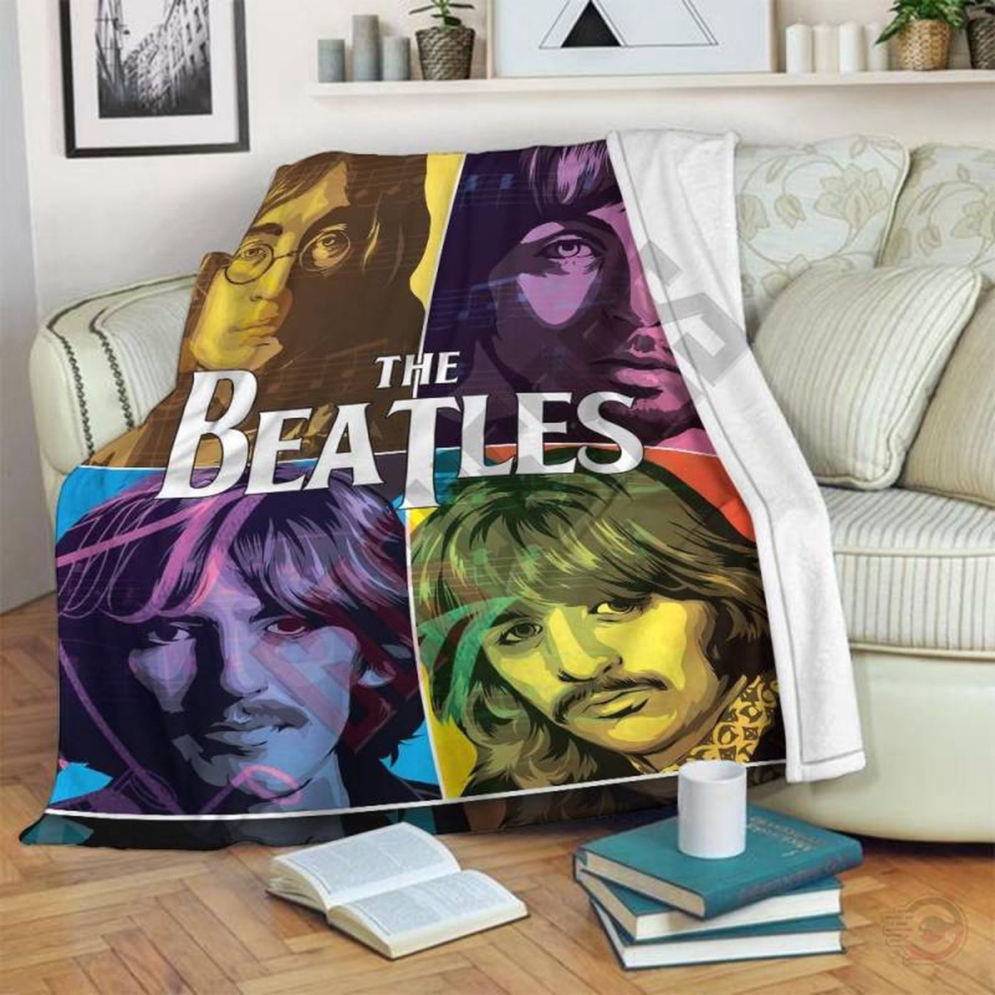 Discover the Beatles Inspired Blanket: Original Designs for Fans