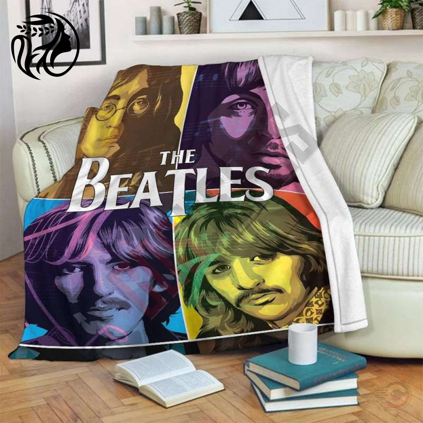 Discover the Beatles Inspired Blanket: Original Designs for Fans