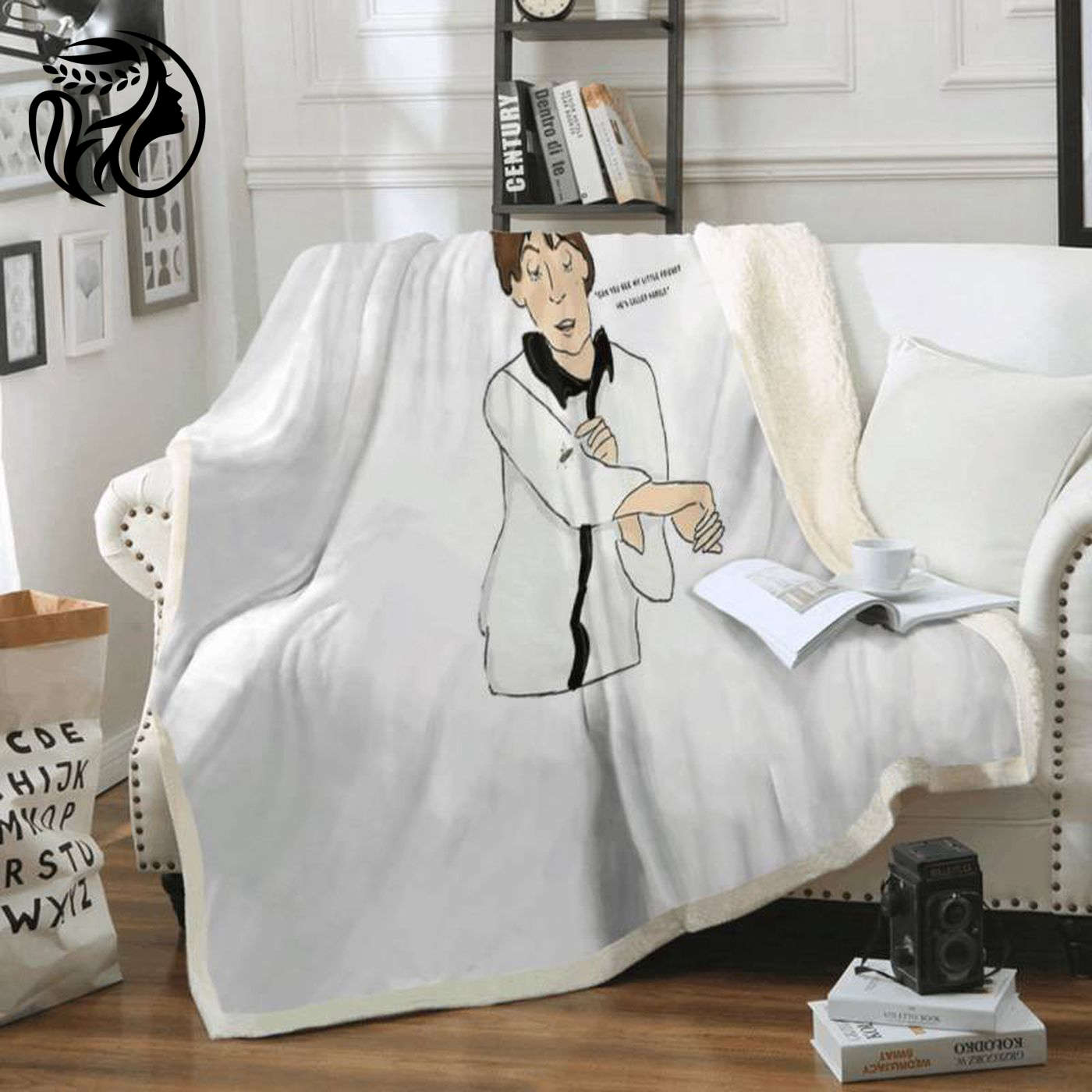 Get Cozy with Paul and Harold – The Beatles Band Member Fleece Blanket