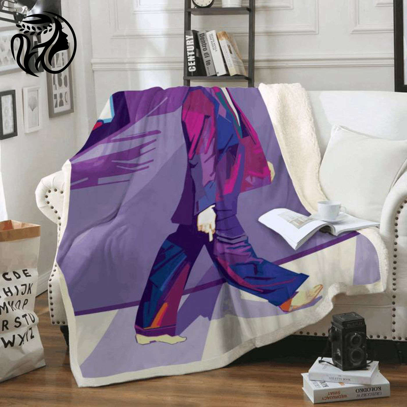 Rock in Style with Paul McCartney Abbey Road Fleece Blanket – The Beatles Rock Band Merchandise