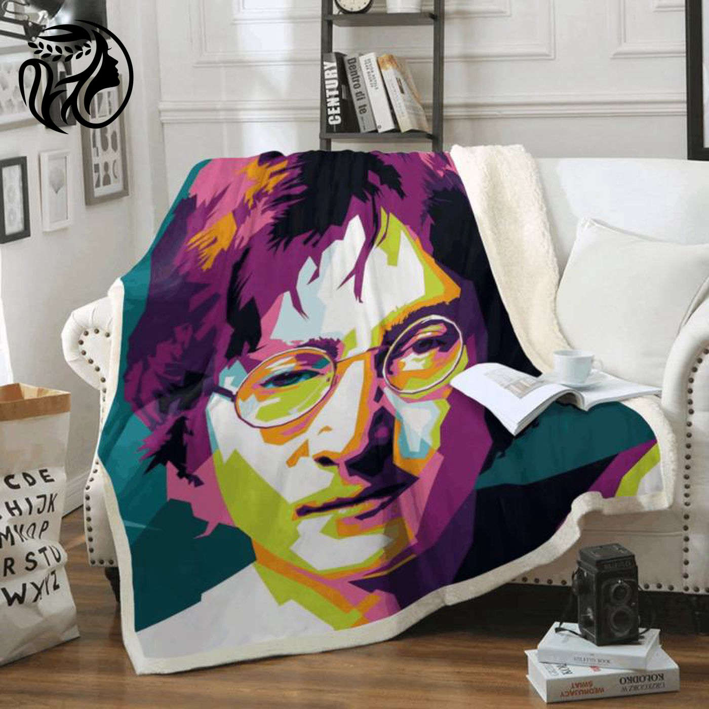 Paul McCartney Beatles Band Fleece Blanket: Music-inspired cozy essential for Beatles lovers