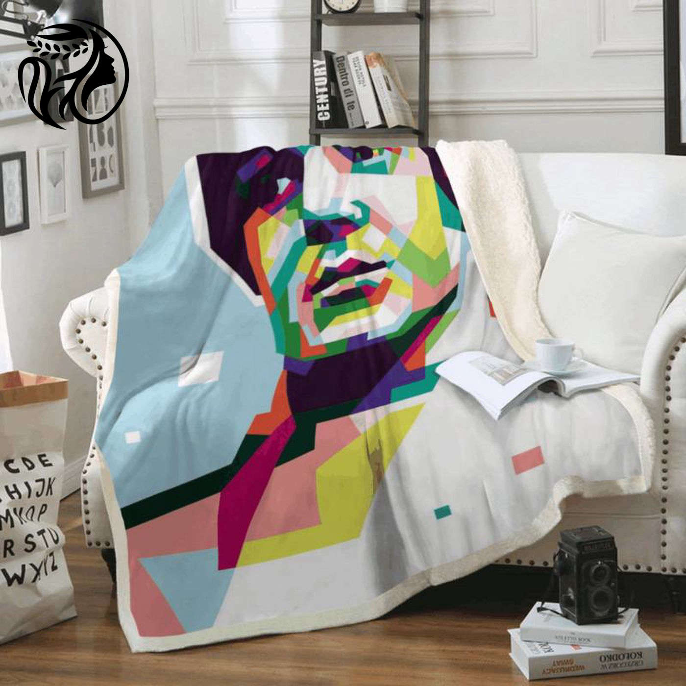 Cozy up with The Beatles: Paul McCartney Fleece Blanket – Perfect for Fab Four Fans!