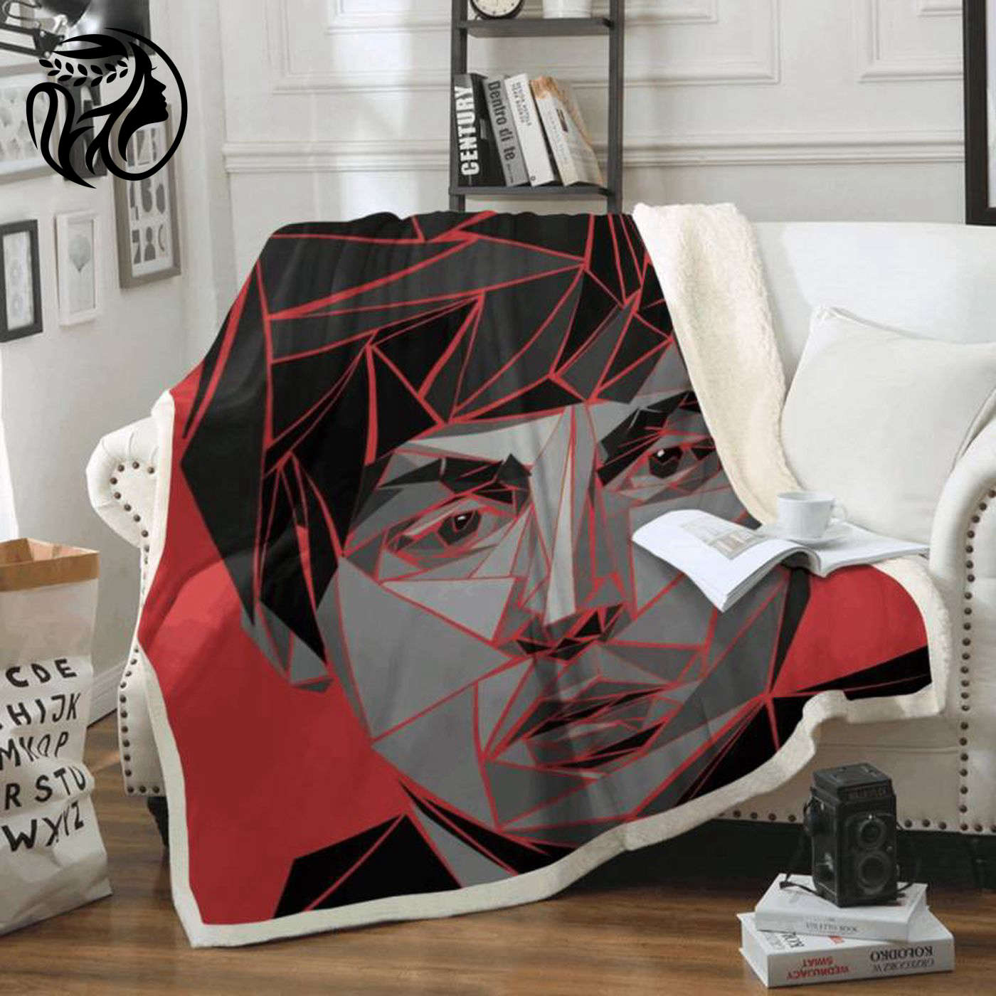 Paul McCartney Kryten Fleece Blanket: The Beatles Legend Merchandise for Cozy Nights!