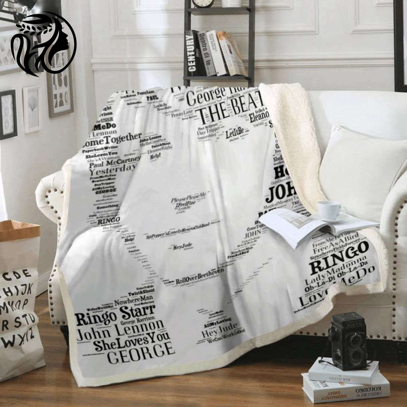 Beatles Fleece Blanket by Paul McCartney: A Must-Have for Fab Four Lovers!