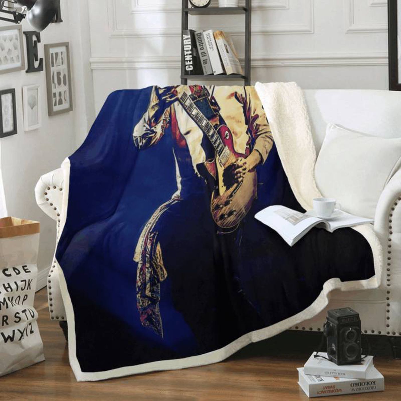 Beatles Fans Ultimate Comfort: Paul McCartney Fleece Blanket