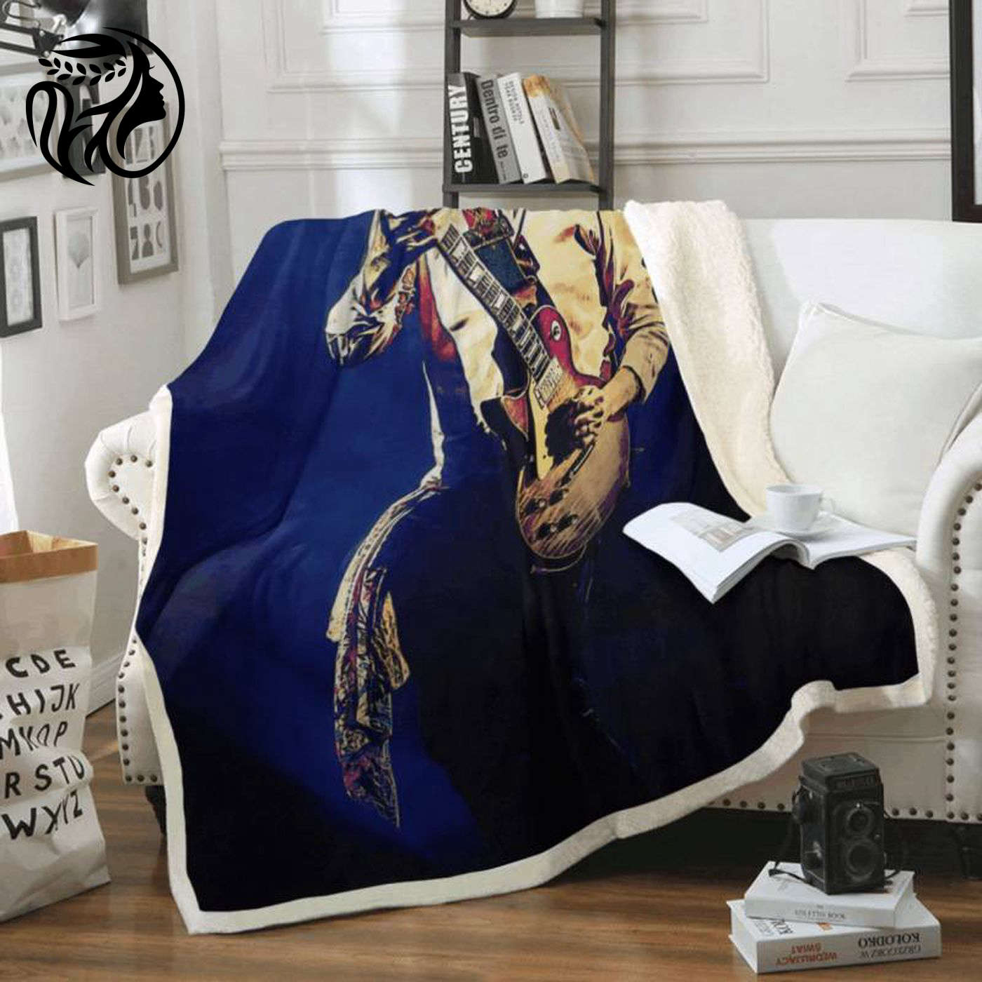 Beatles Fans Ultimate Comfort: Paul McCartney Fleece Blanket