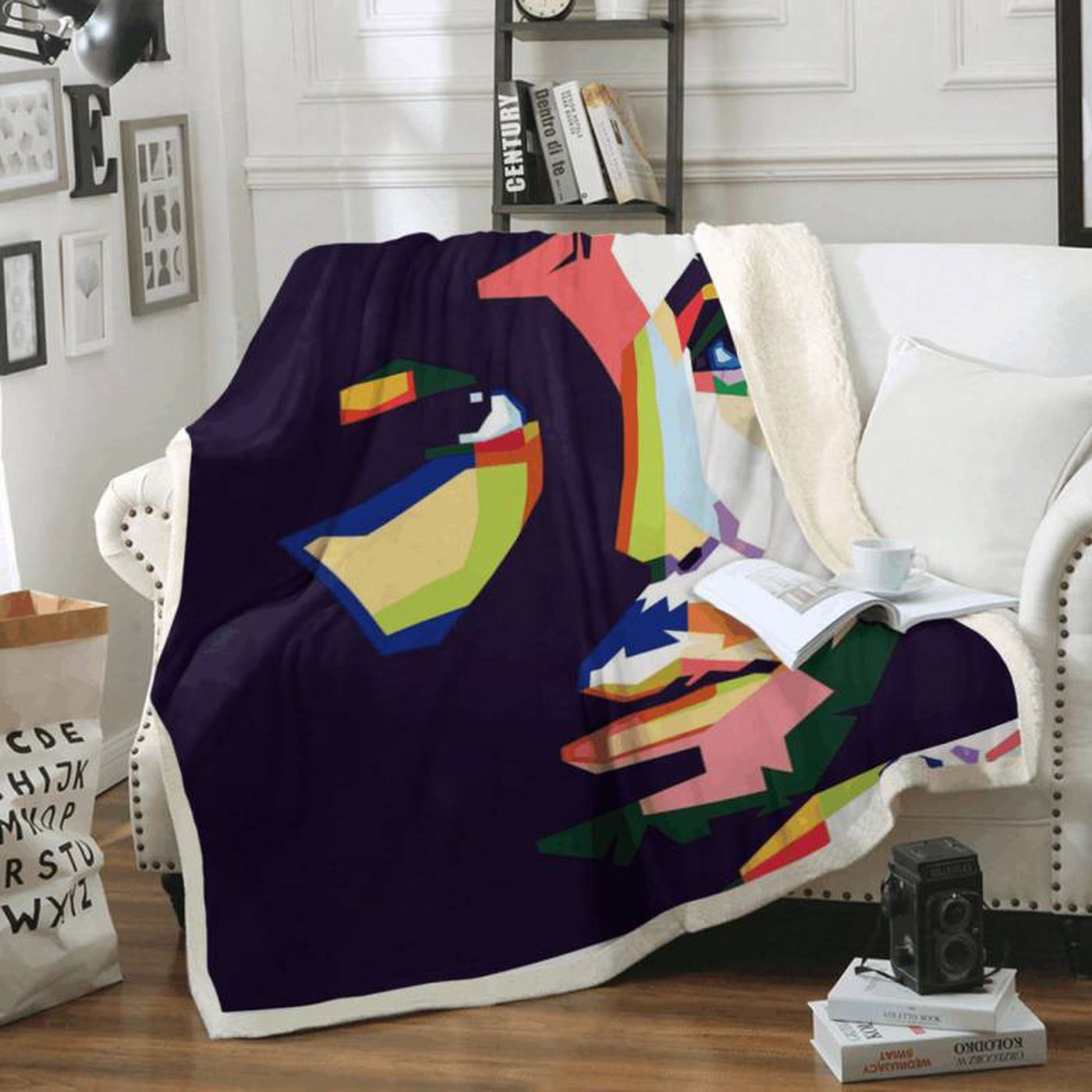 Discover the Beatles Fleece Blanket – Paul McCartney Tribute Perfect for Beatles Lovers