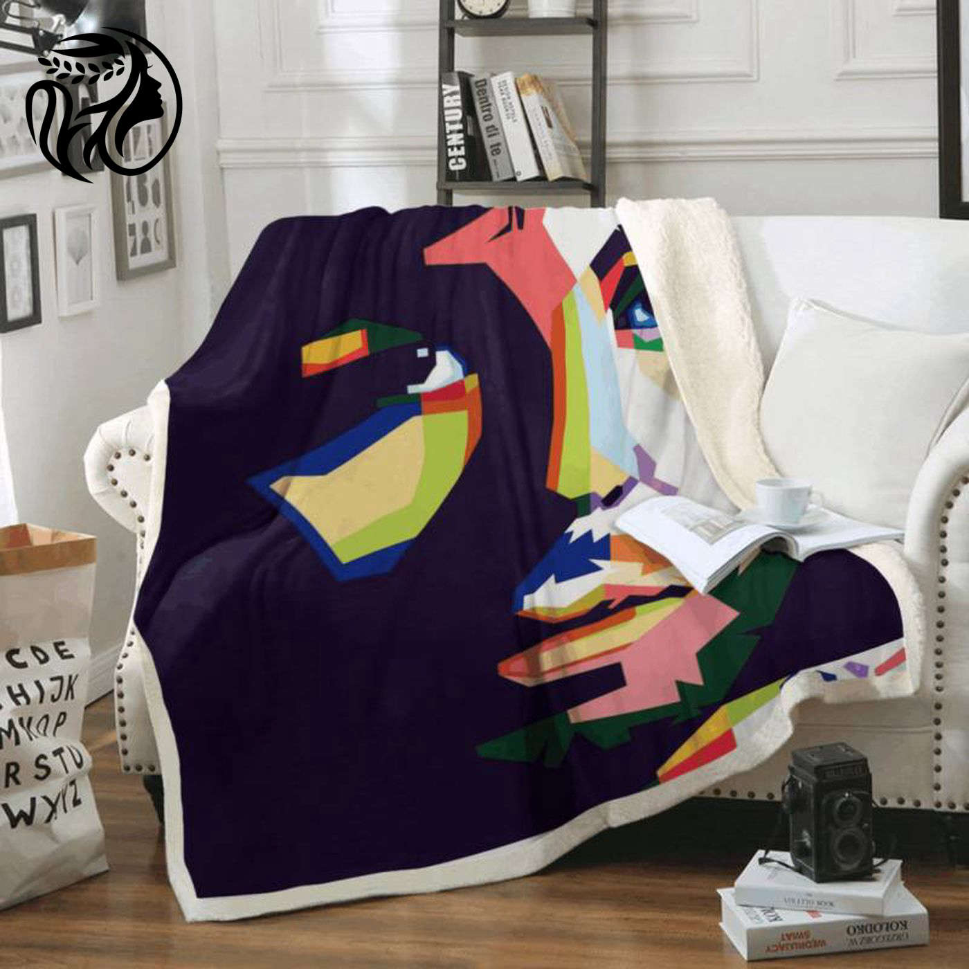 Discover the Beatles Fleece Blanket – Paul McCartney Tribute Perfect for Beatles Lovers