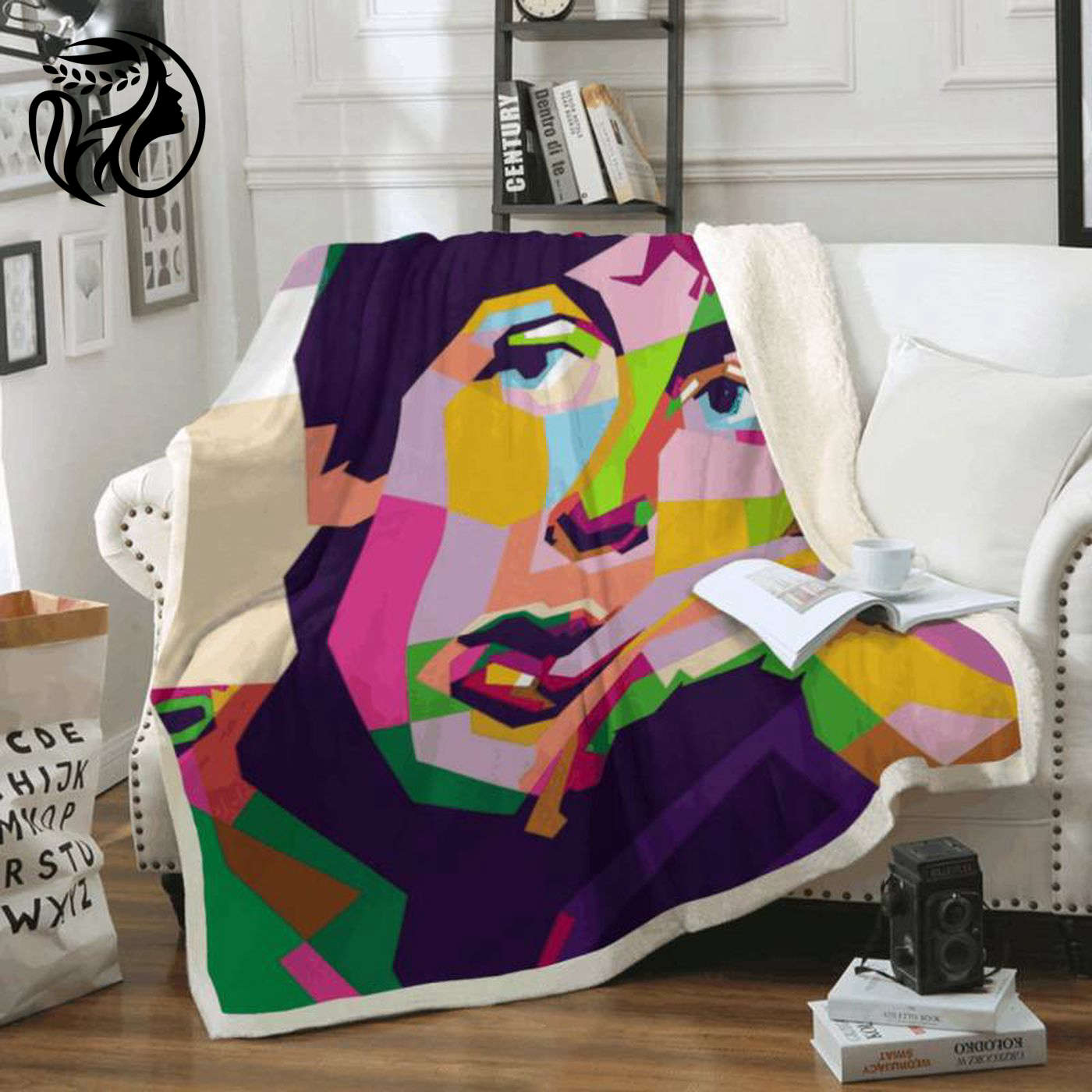 Paul McCartney Beatles Rock Band 1960 Art Fleece Blanket: Iconic Memorabilia for Ultimate Fans
