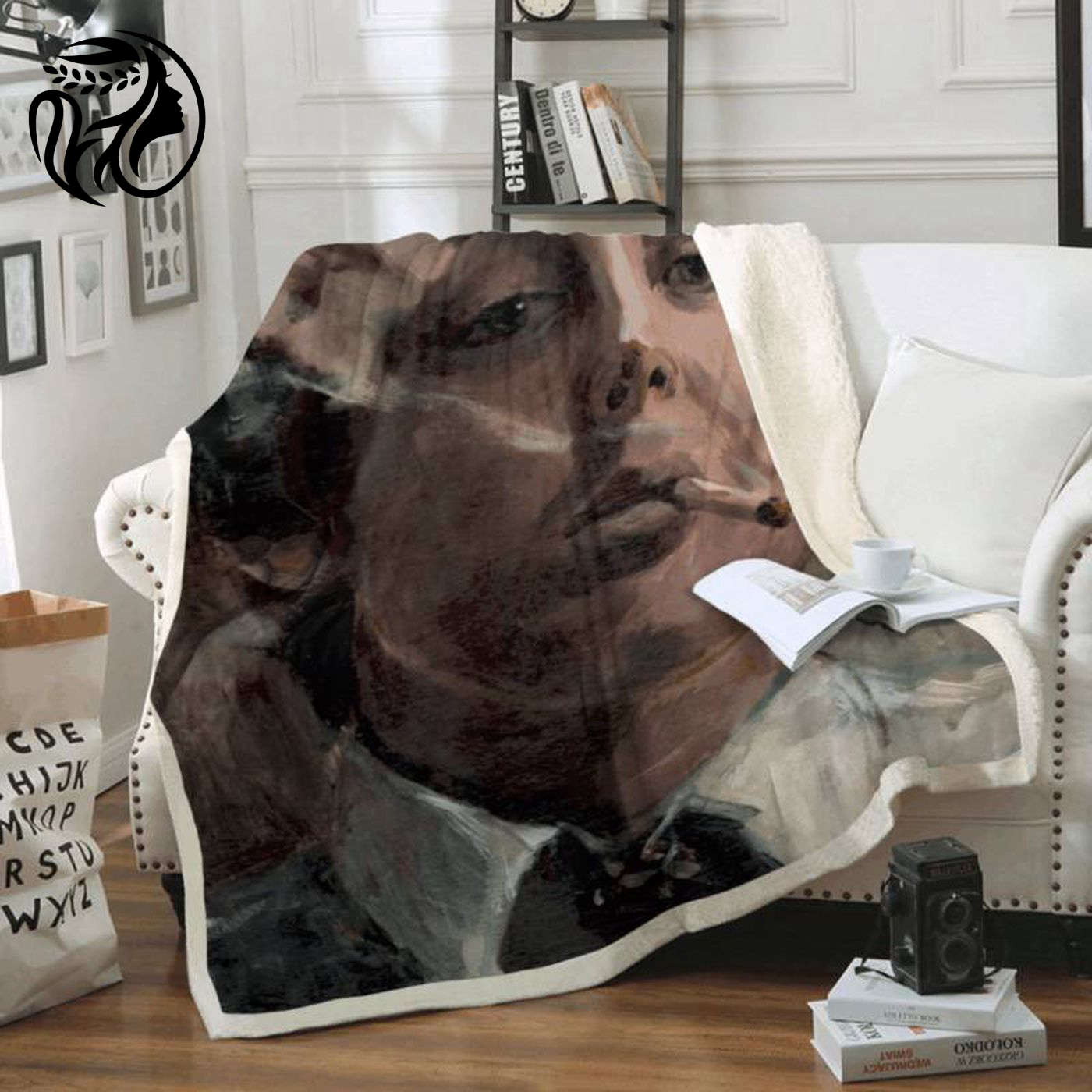 Get Cozy with Paul McCartney: The Beatles Rock Band 1960 Fleece Blanket