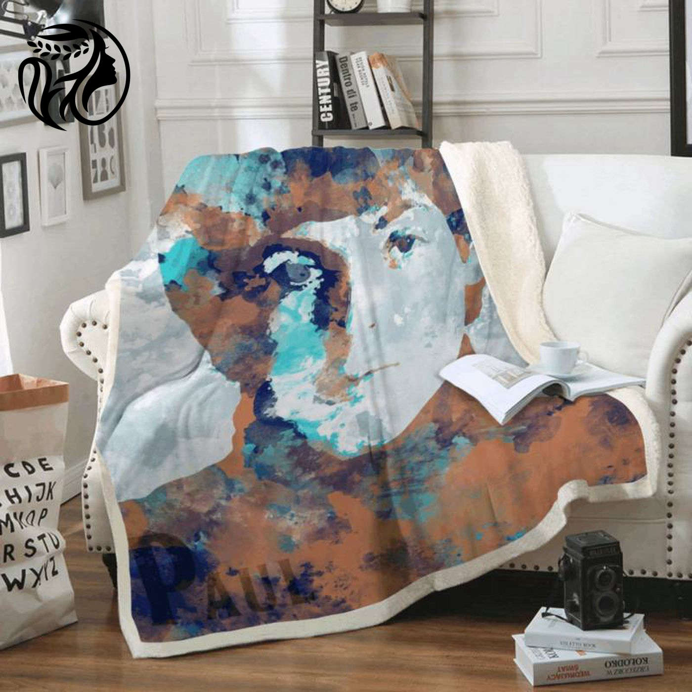 Cozy Up with Paul McCartney – The Beatles Rock Band Fleece Blanket: A Must-Have for Music Lovers!