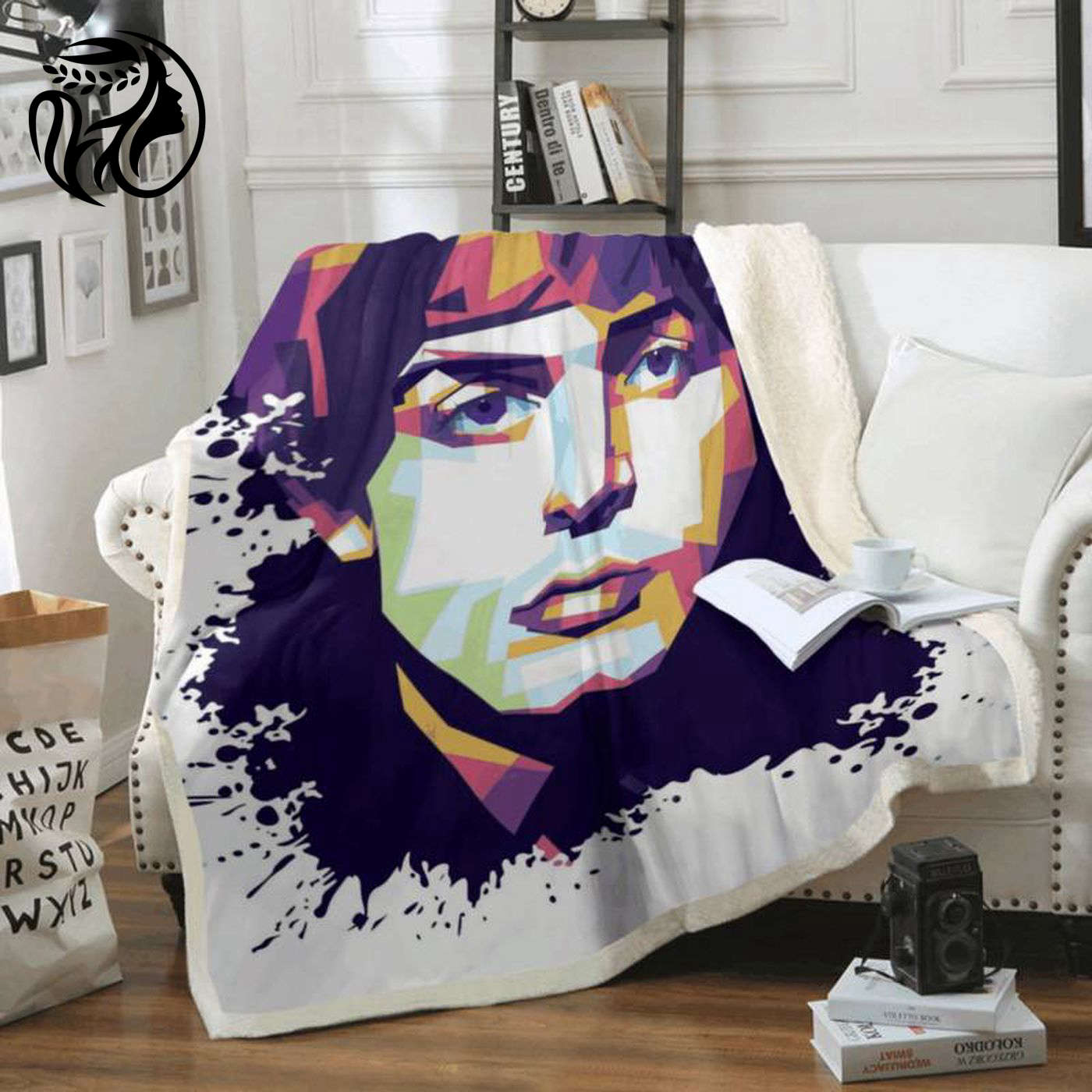 Cozy Up with Paul McCartney – The Beatles Rock Band Fleece Blanket for Passionate Fans