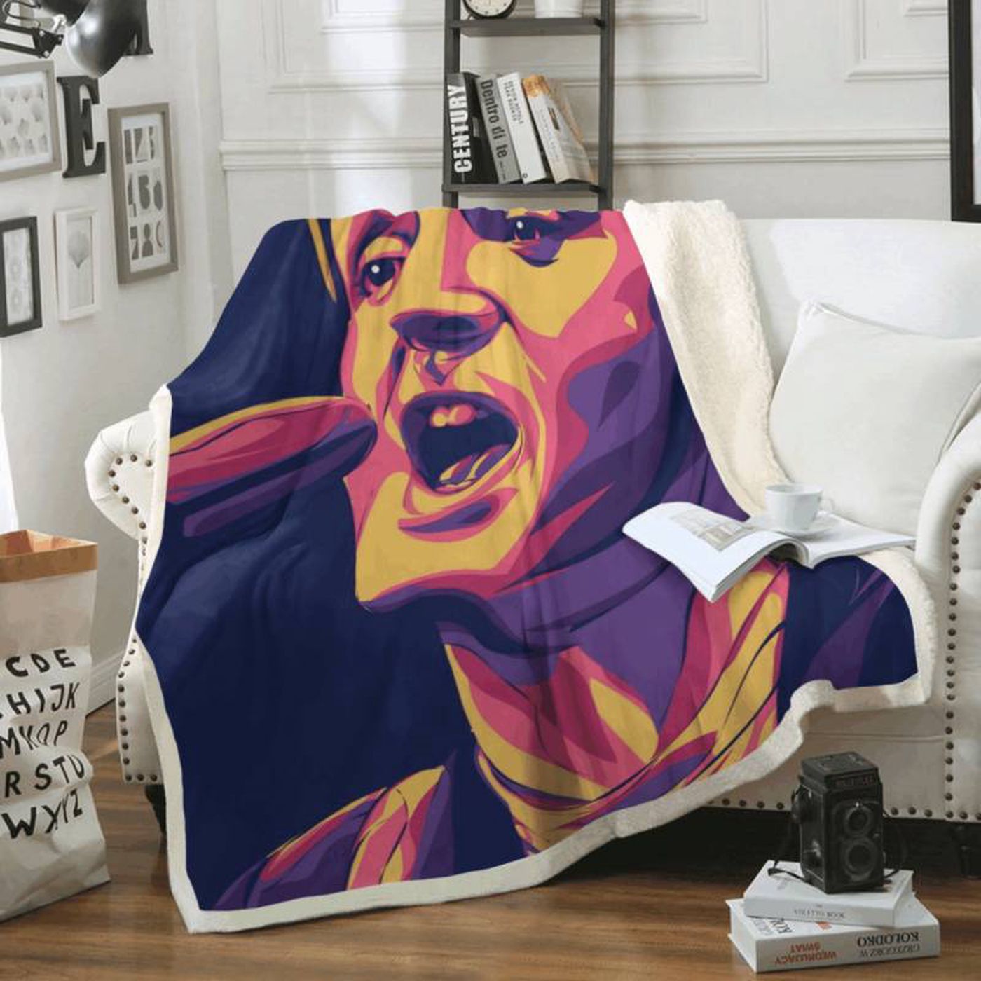 Beatles Song Art Fleece Blanket by Paul McCartney: Cozy Tribute for Fans Beatles Song Art Fleece Blanket by Paul McCartney: Cozy Tribute for Fans
