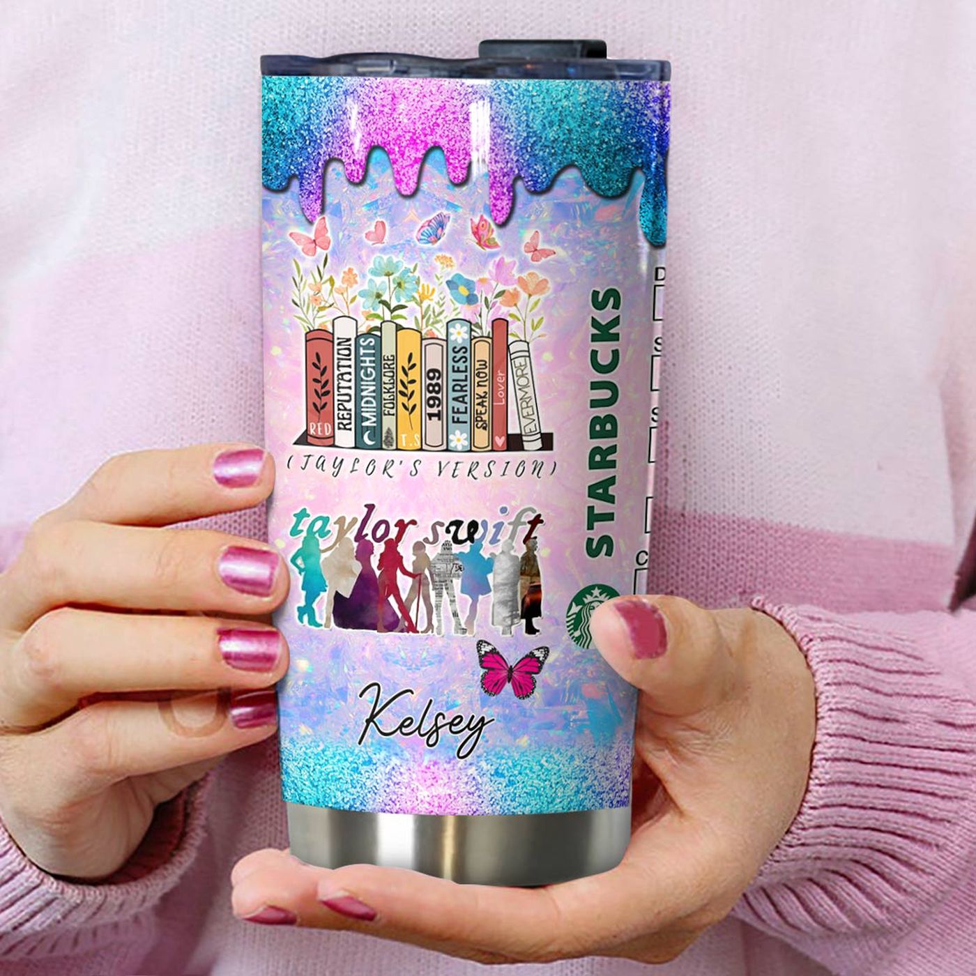 Custom Taylor Swift Tumbler Cup – Perfect Gift for Fans Custom Taylor Swift Tumbler Cup – Perfect Gift for Fans