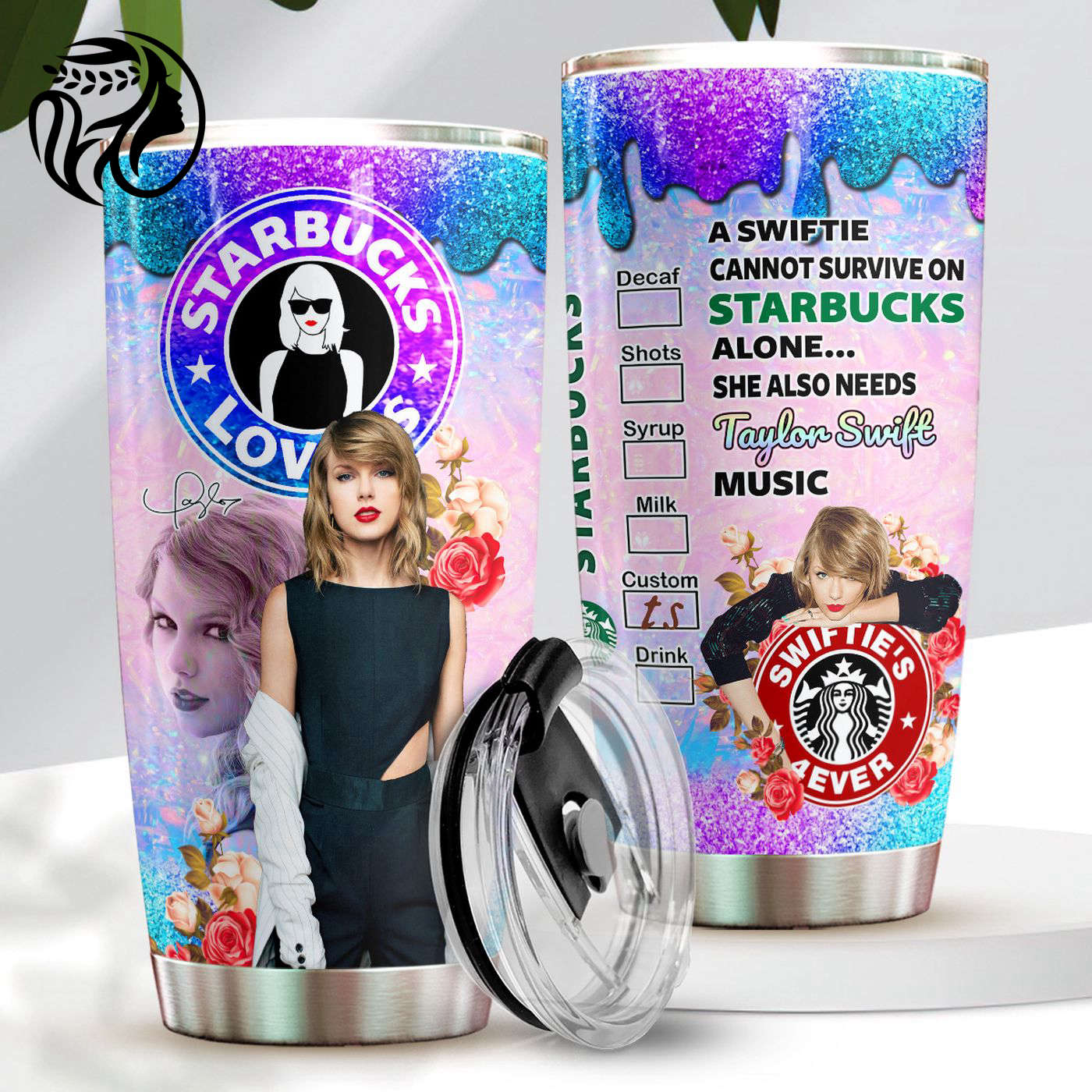 Custom Taylor Swift Tumbler Cup – Perfect Gift for Fans