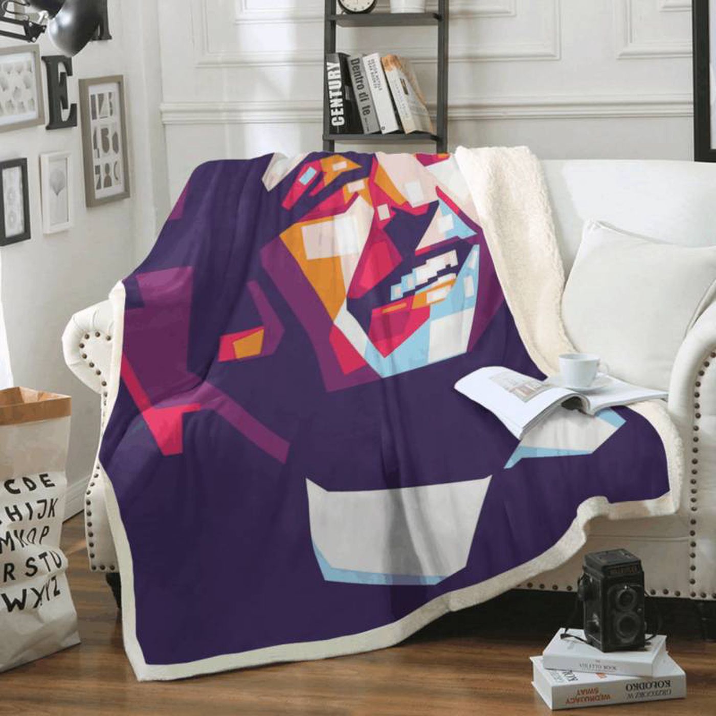 Legendary Personnel Beatles Band Fleece Blanket – Iconic English Music Memorabilia