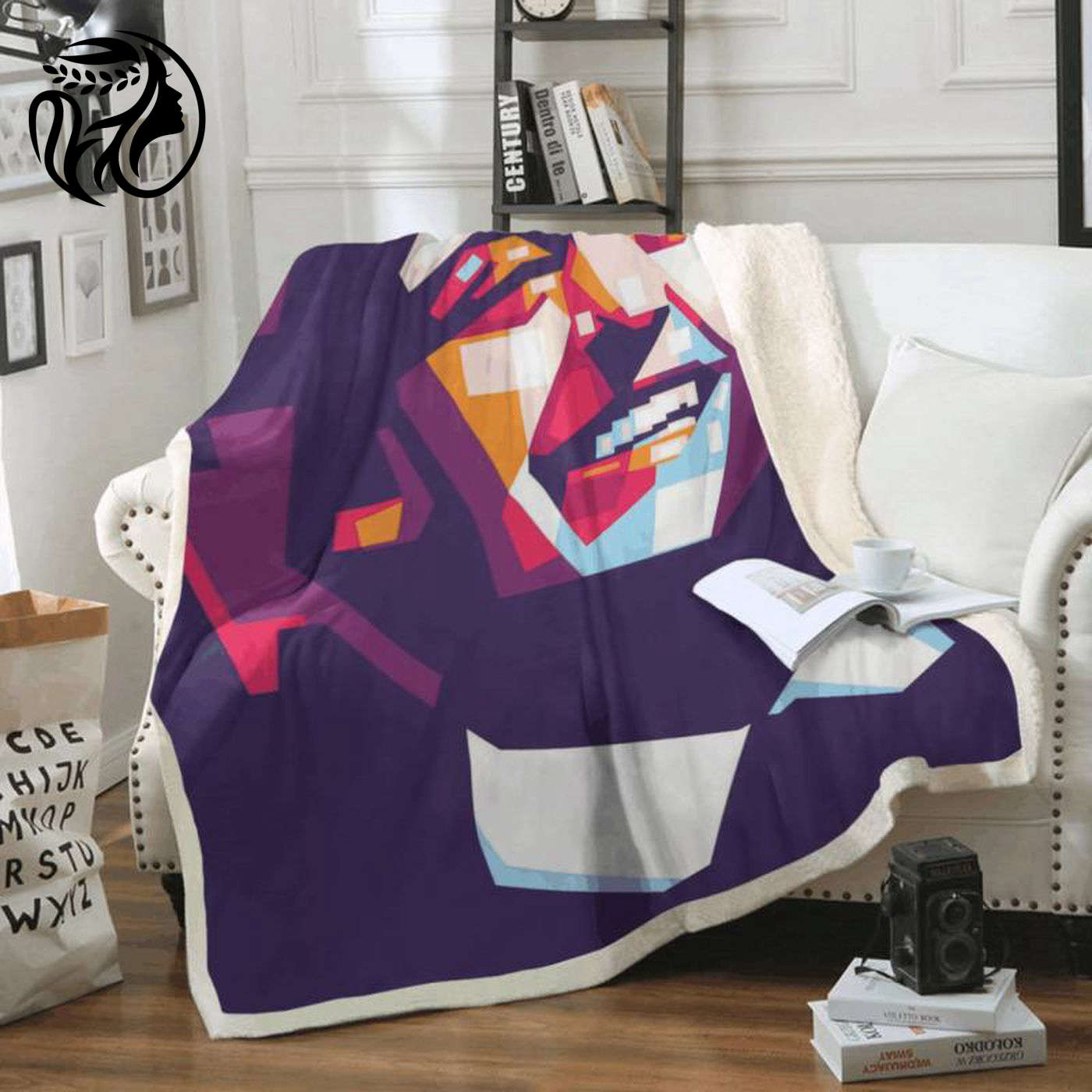 Legendary Personnel Beatles Band Fleece Blanket – Iconic English Music Memorabilia