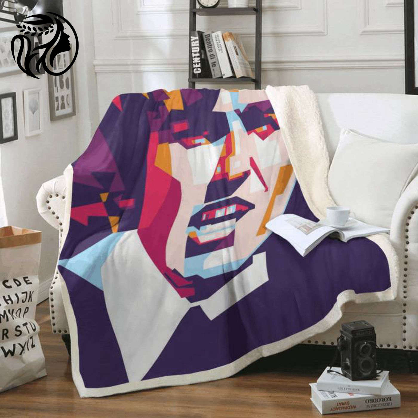 Legendary Beatles Band Fleece Blanket – Embrace the Iconic Rock Legacy with Personnel The Beatles Band!