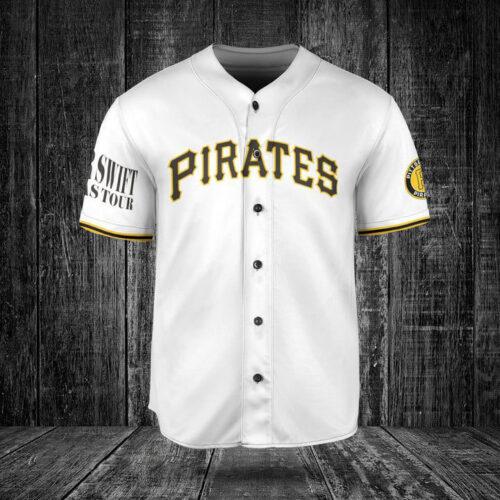 Pittsburgh Pirates Taylor Swift Fan Baseball Jersey  – Gift for Men Women