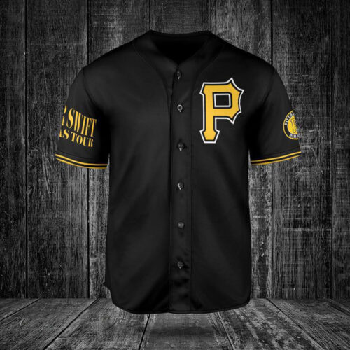 Pittsburgh Pirates Taylor Swift Fan Baseball Jersey  – Gift for Men Women