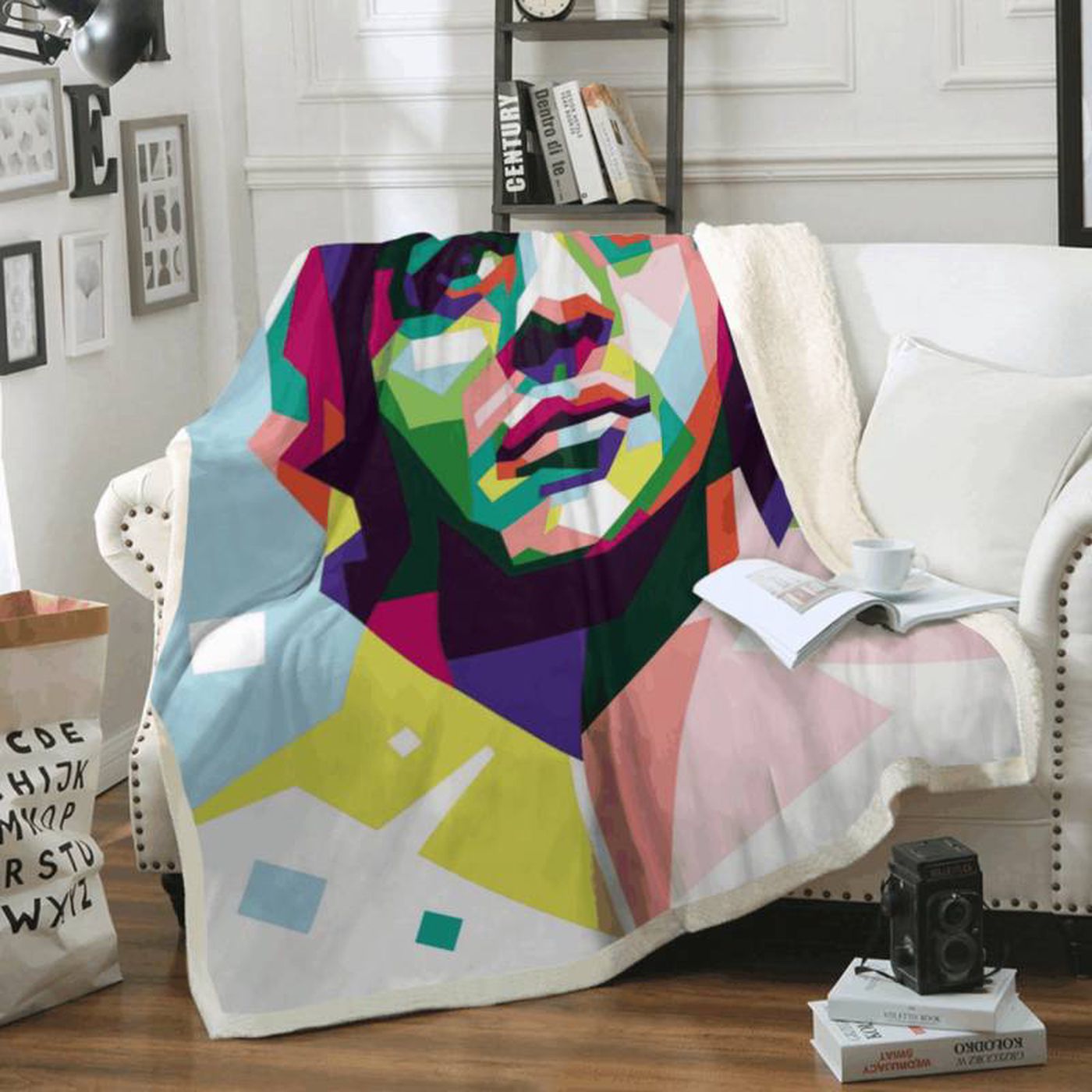 Beatles Fleece Blanket – Ringo Starr & Iconic Liverpool Band Memorabilia
