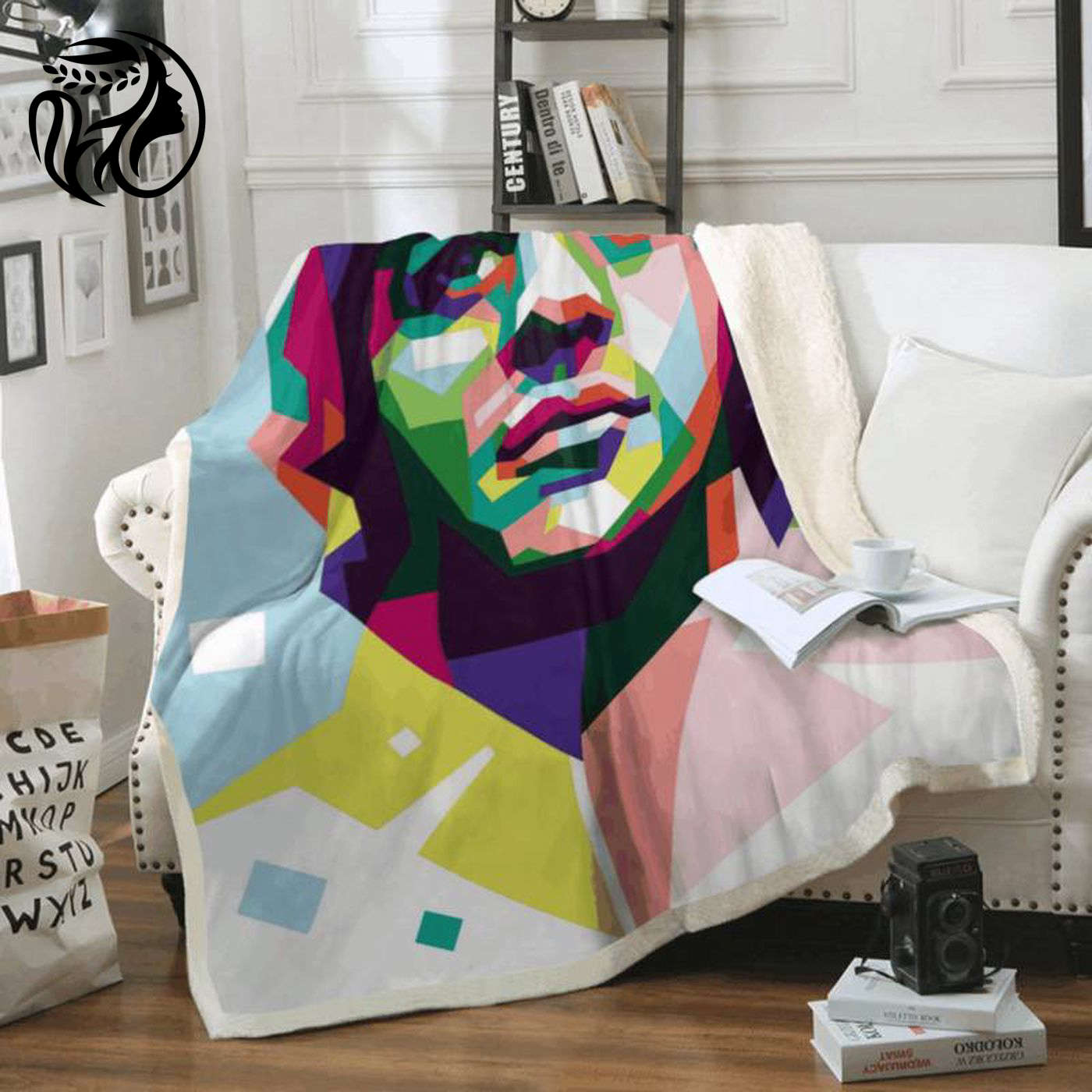 Beatles Fleece Blanket – Ringo Starr & Iconic Liverpool Band Memorabilia