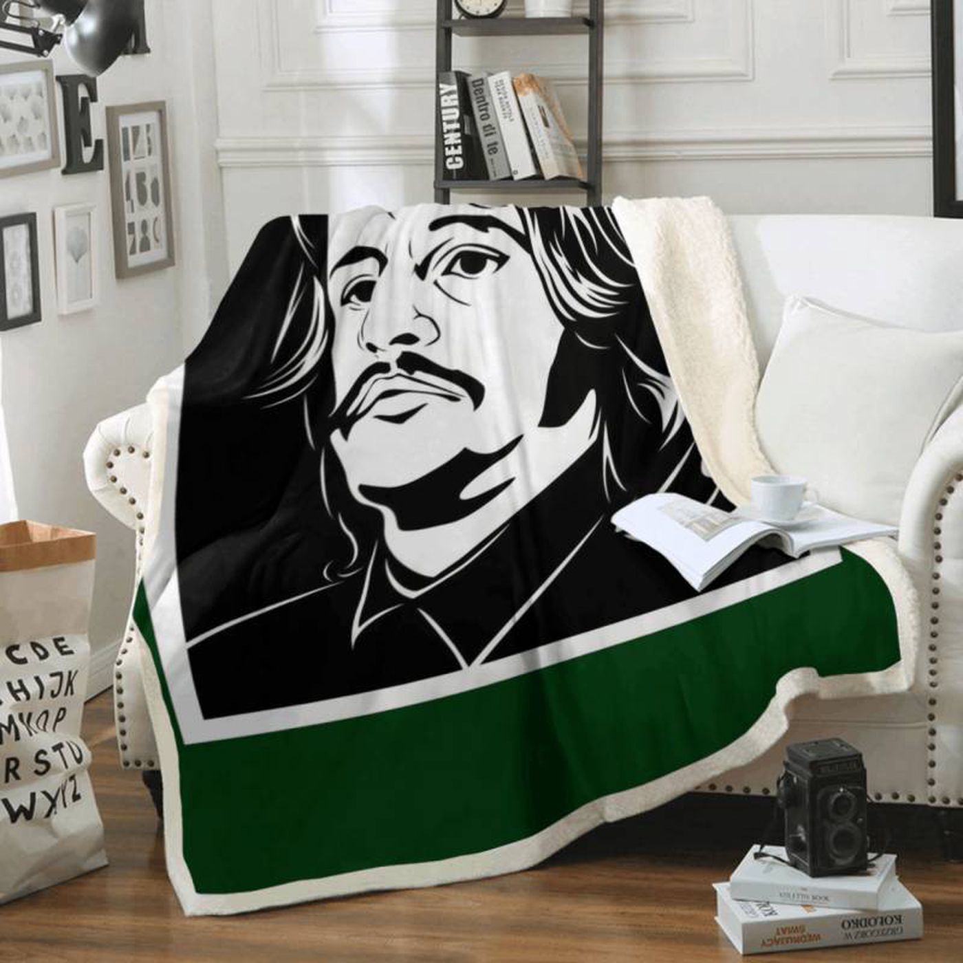 Ringo Starr Let It Be – The Beatles Art Fleece Blanket: Cozy Up in Iconic Fab Four Style! Ringo Starr Let It Be – The Beatles Art Fleece Blanket: Cozy Up in Iconic Fab Four Style!