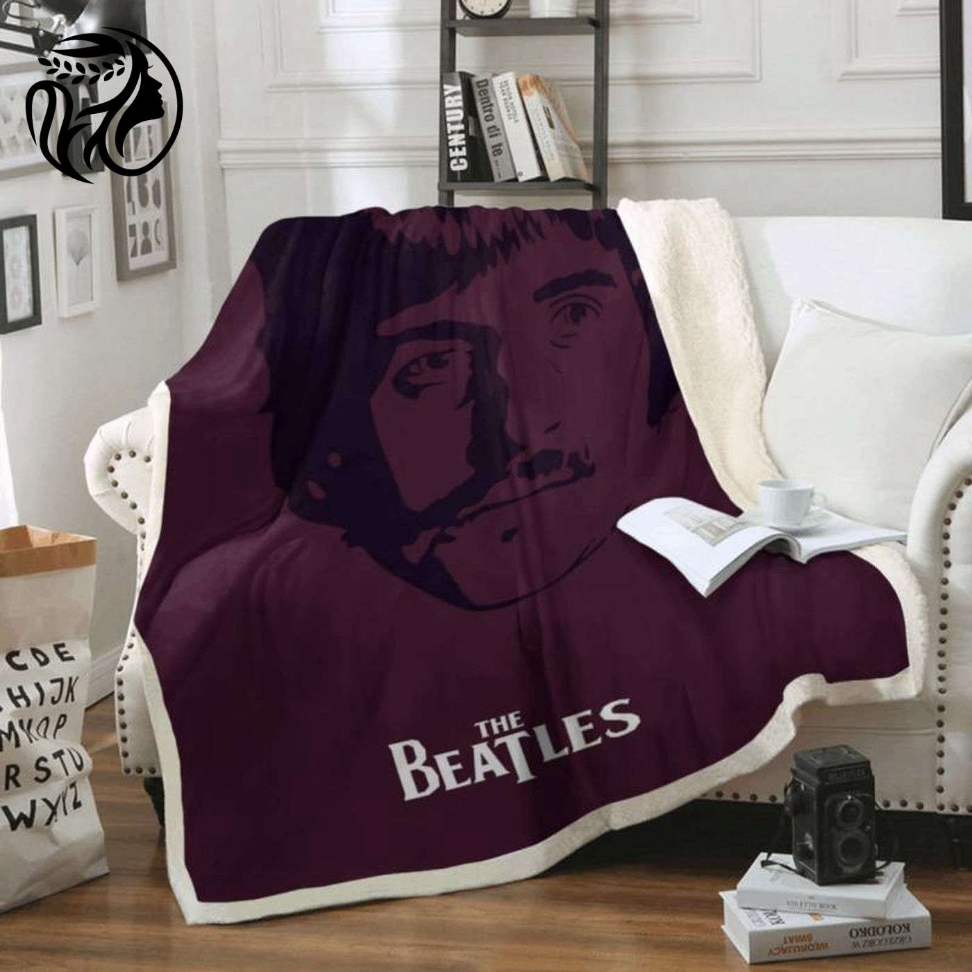 Beatles Song Art Fleece Blanket by Ringo Starr – Cozy & Iconic Memorabilia
