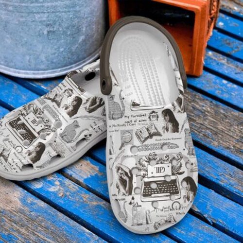 Unique Tortured Poets Taylor Swift Clogs: Ideal Gift for Swifties