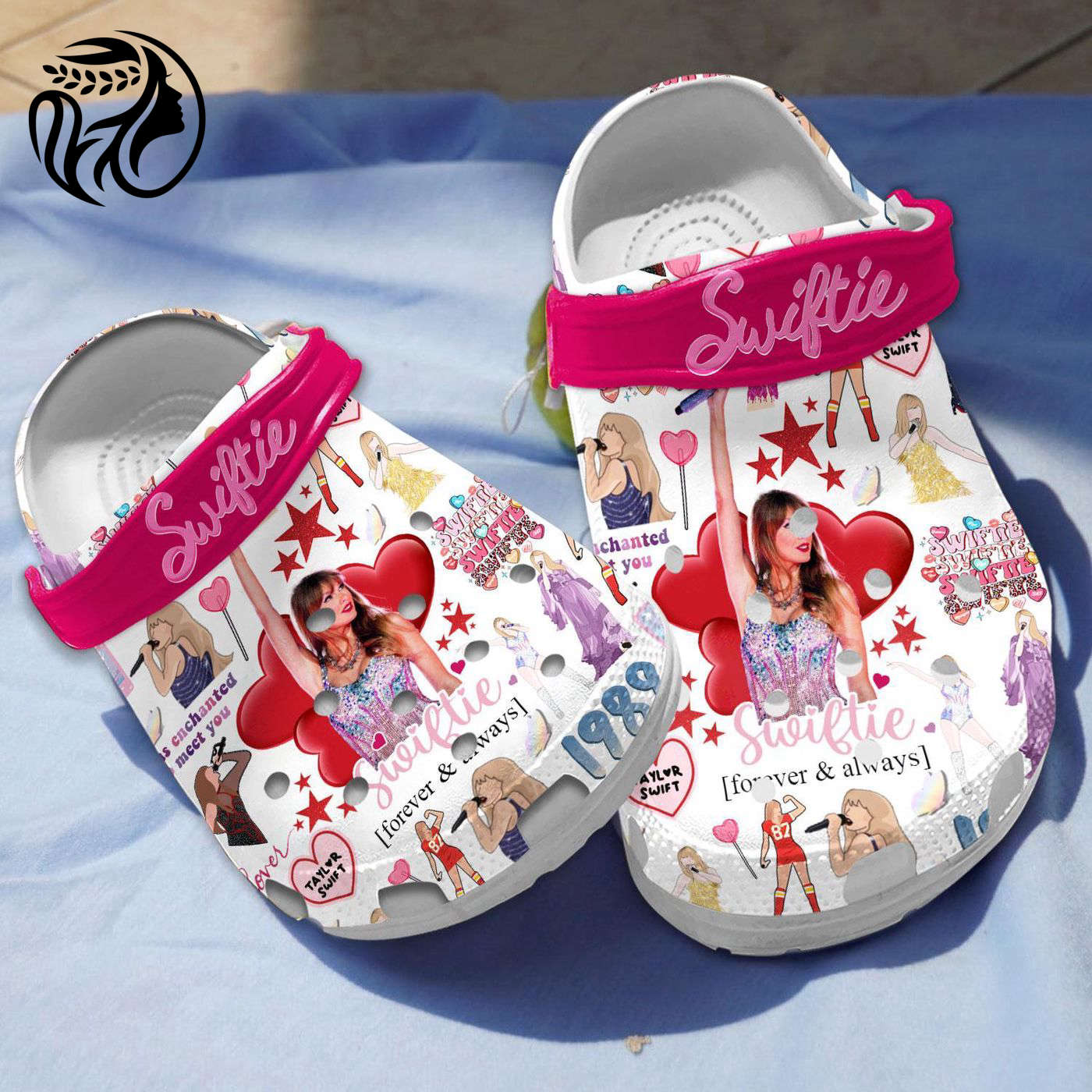 Taylor Swift Sweet Clogs: The Perfect Gift for Swifties – Unique Design & Style!