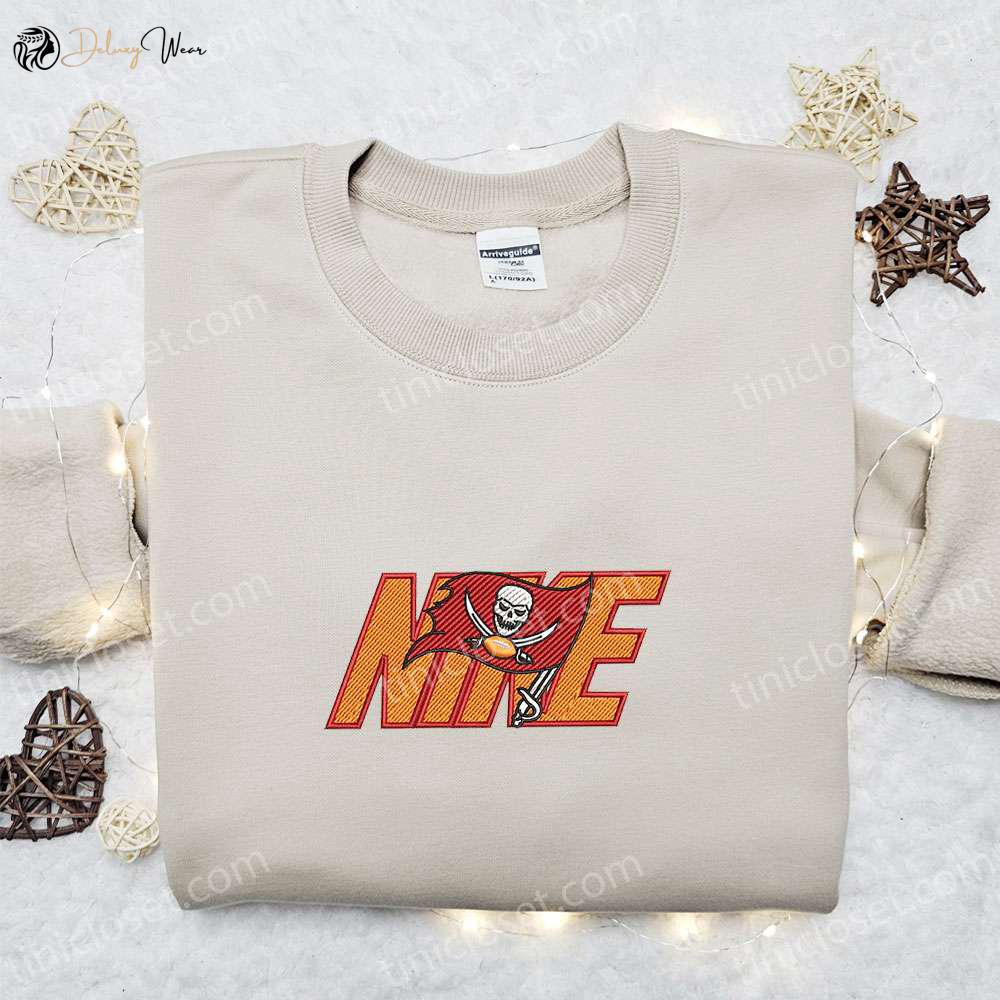 Official Tampa Bay Buccaneers x Nike Shirt & Hoodie: Top NFL Fan Gift Ideas