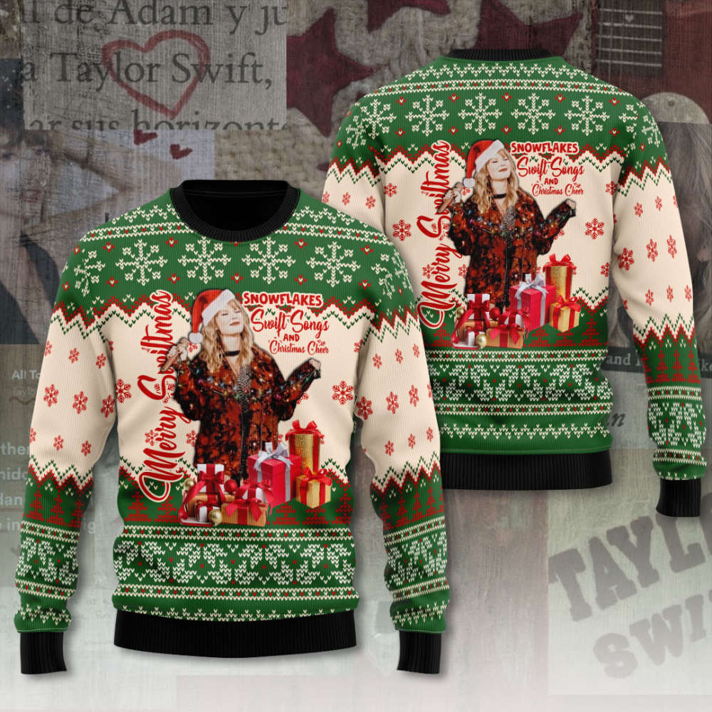 Taylor Swift 3D Ugly Sweater – ANHNV 3241