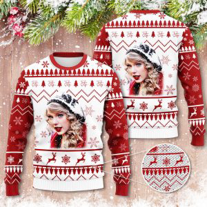Taylor Swift 3D Ugly Sweater – Gift for Men Women – Christmas Gift