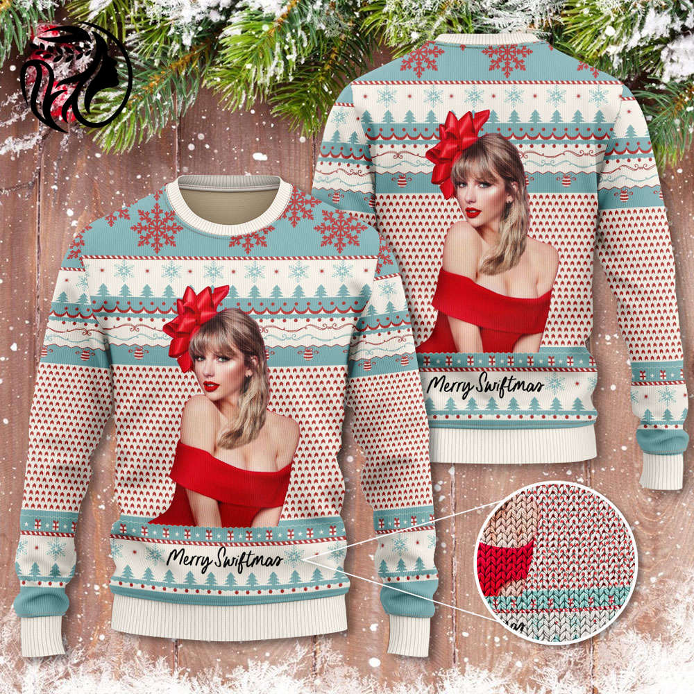 Taylor Swift 3D Ugly Sweater – Gift for Men Women – Christmas Gift