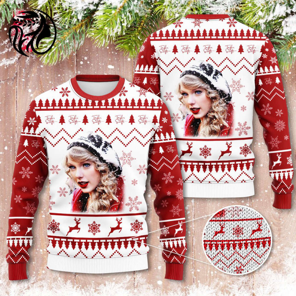 Taylor Swift 3D Ugly Sweater – Gift for Men Women – Christmas Gift