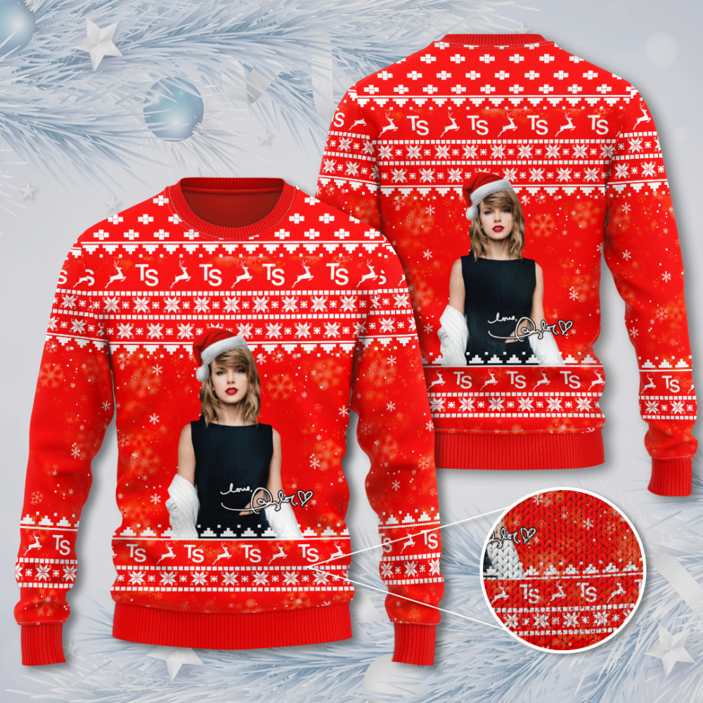 Taylor Swift 3D Ugly Sweater – GNE 1111